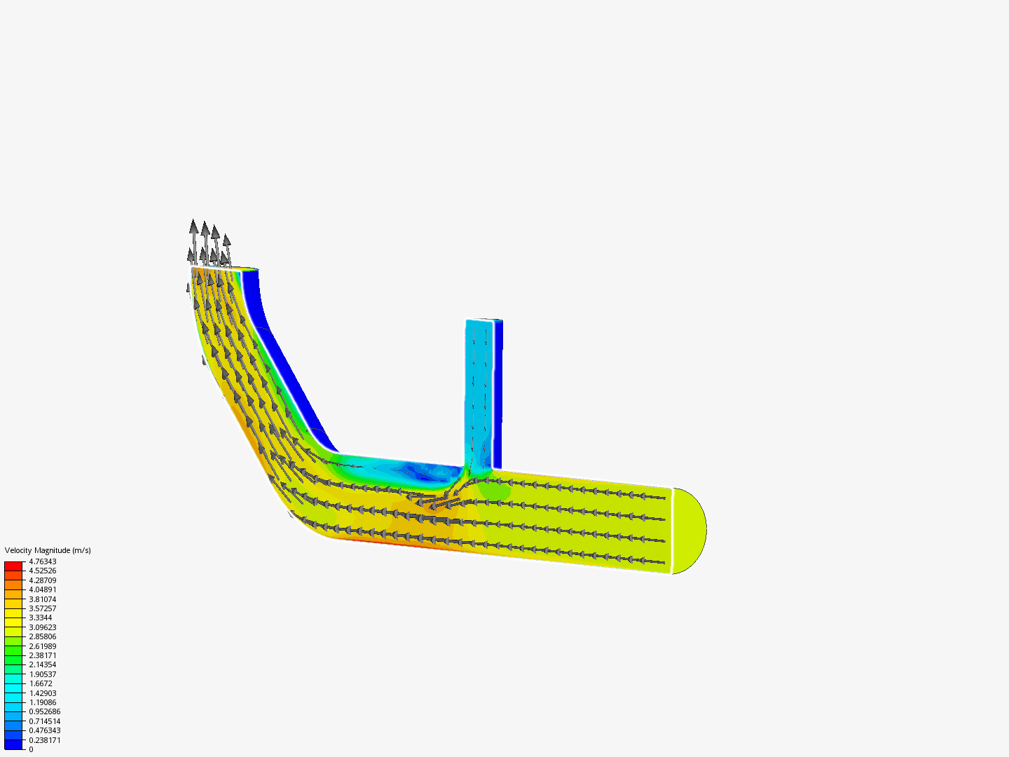 Tutorial 2: Pipe junction flow image