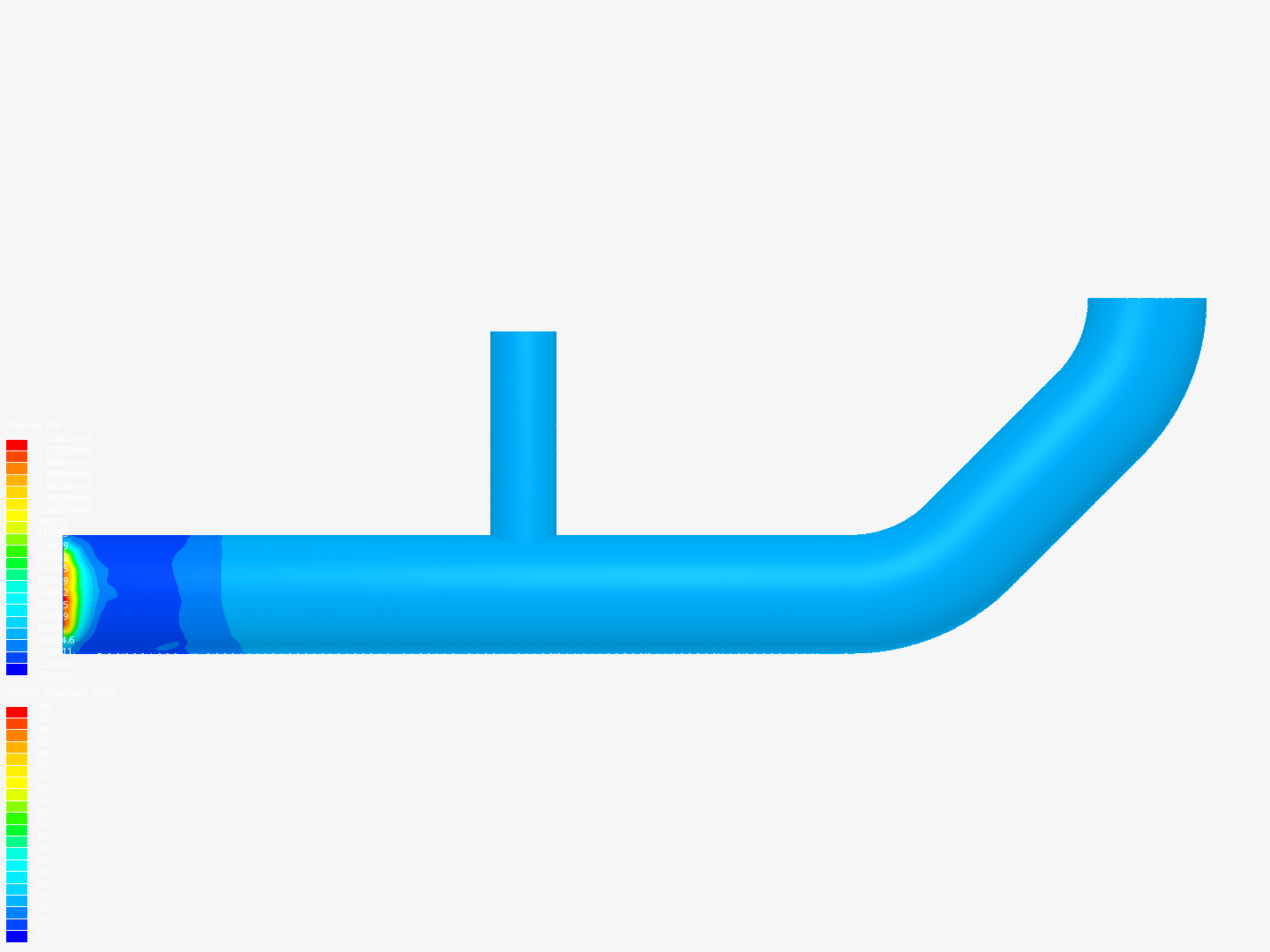 Tutorial 2: Pipe junction flow image