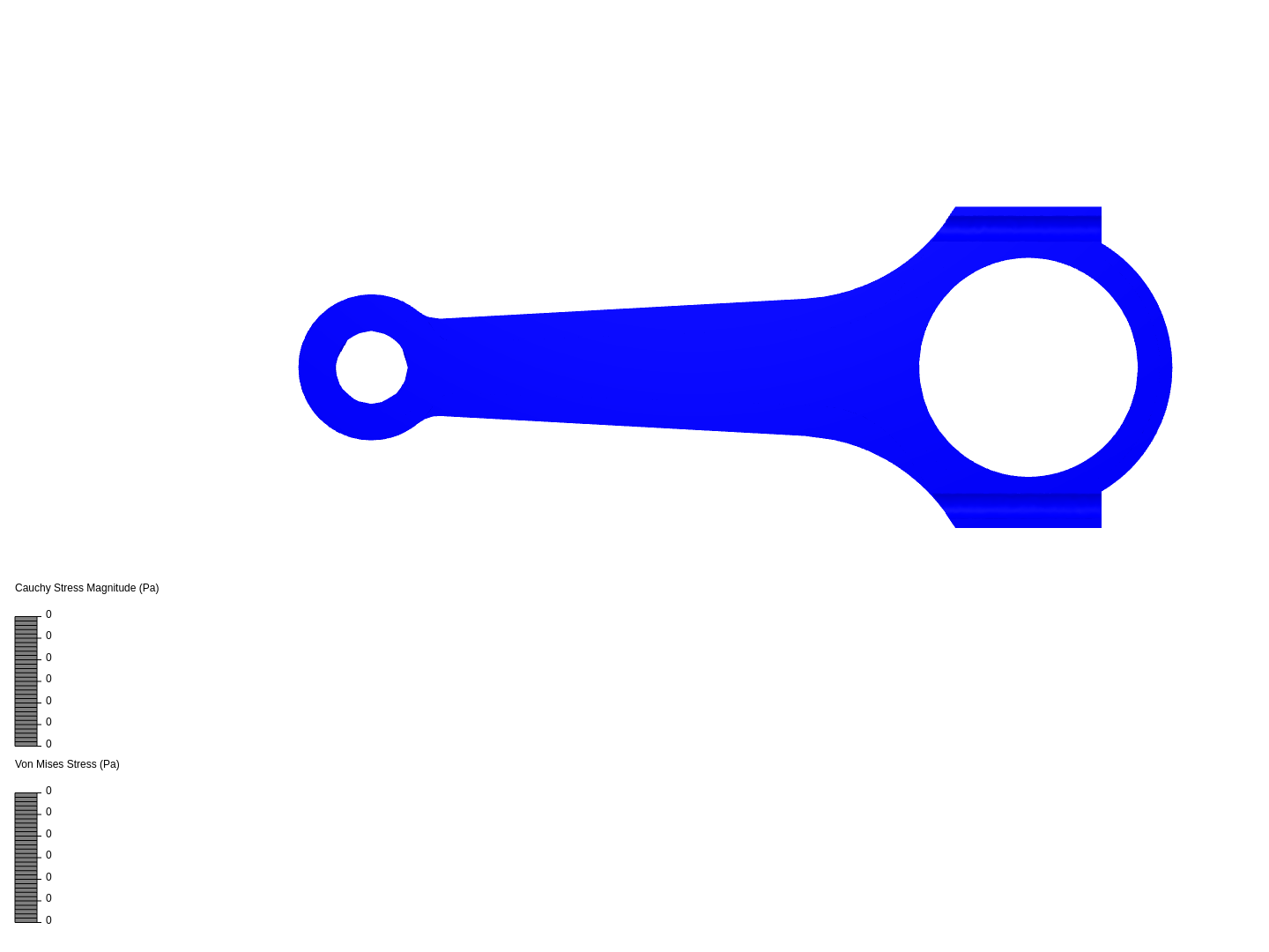 Tutorial 1: Connecting rod stress analysis image