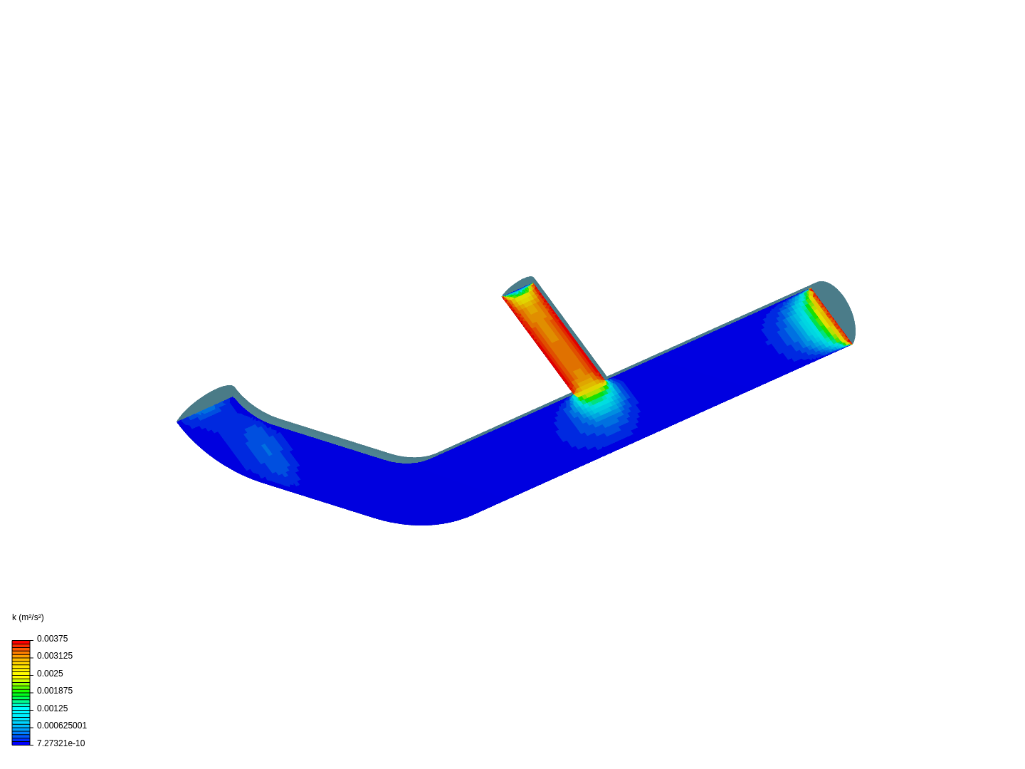 Tutorial 2: Pipe junction flow image