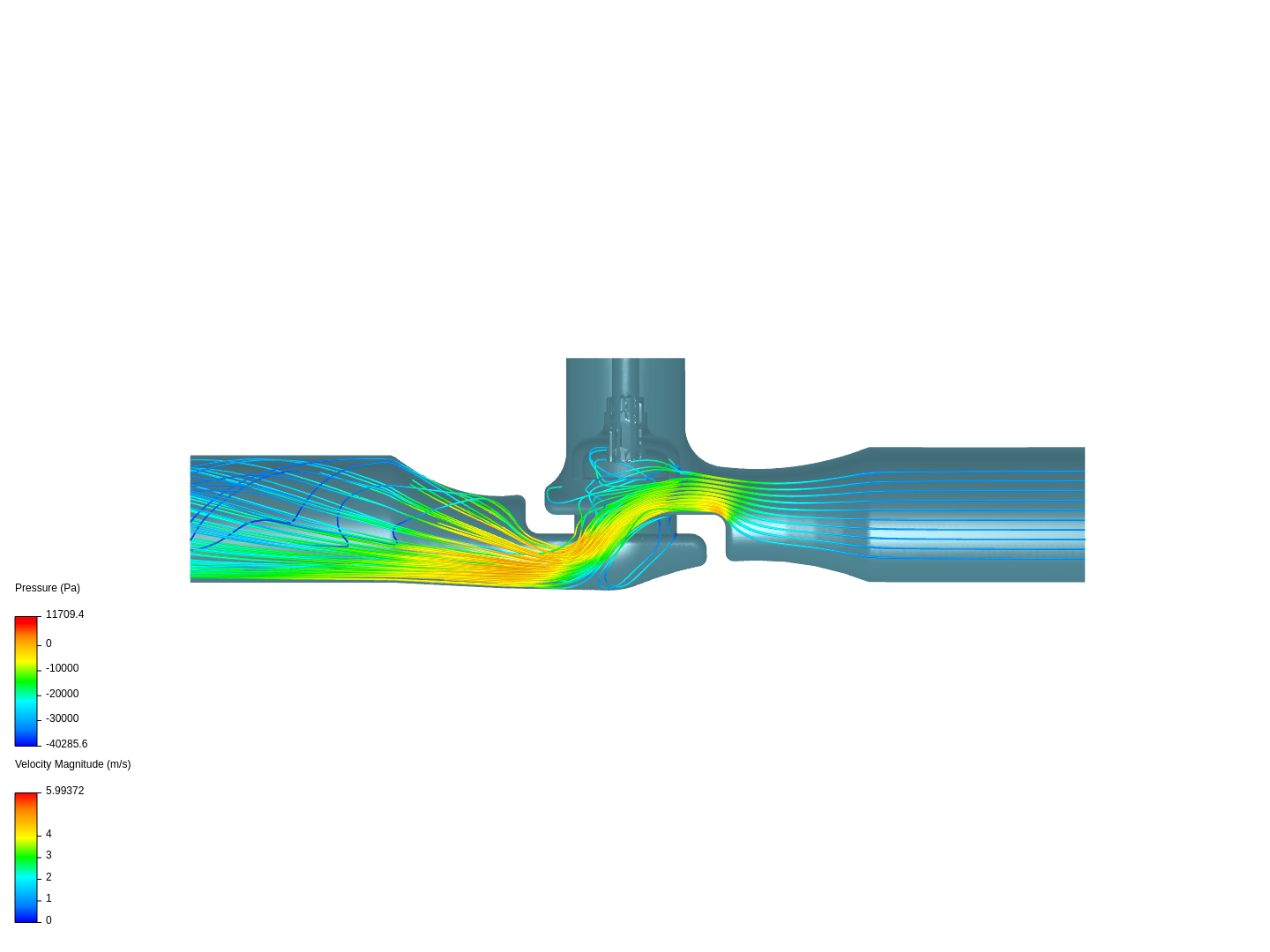 Design Optimization of a Globe Valve image