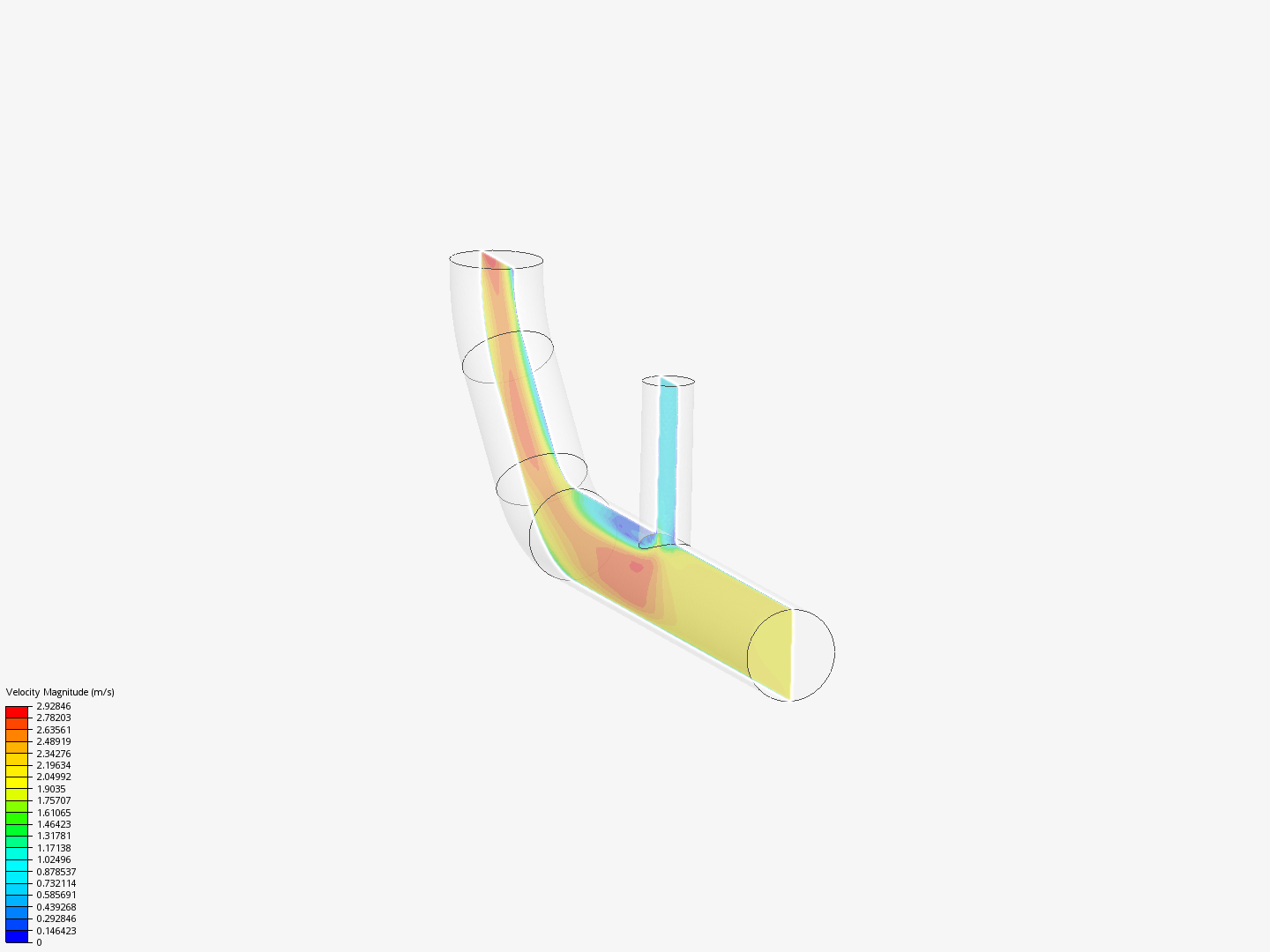 Tutorial 2: Pipe junction flow image