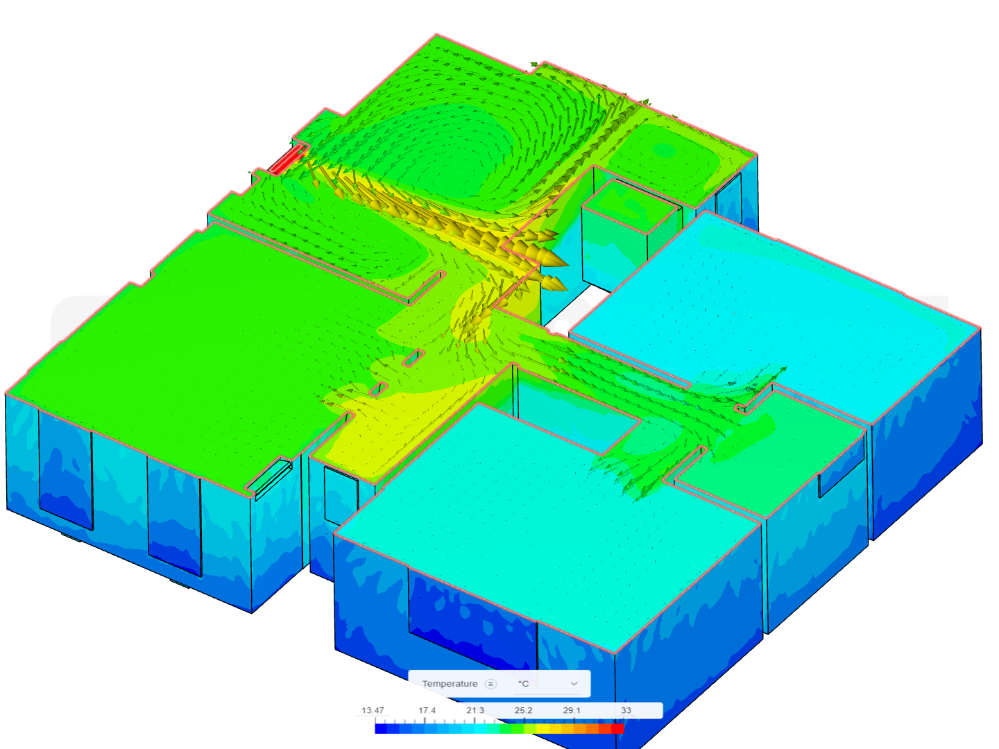 home hvac air distribution image