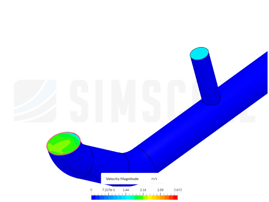 Tutorial 2: Pipe junction flow image