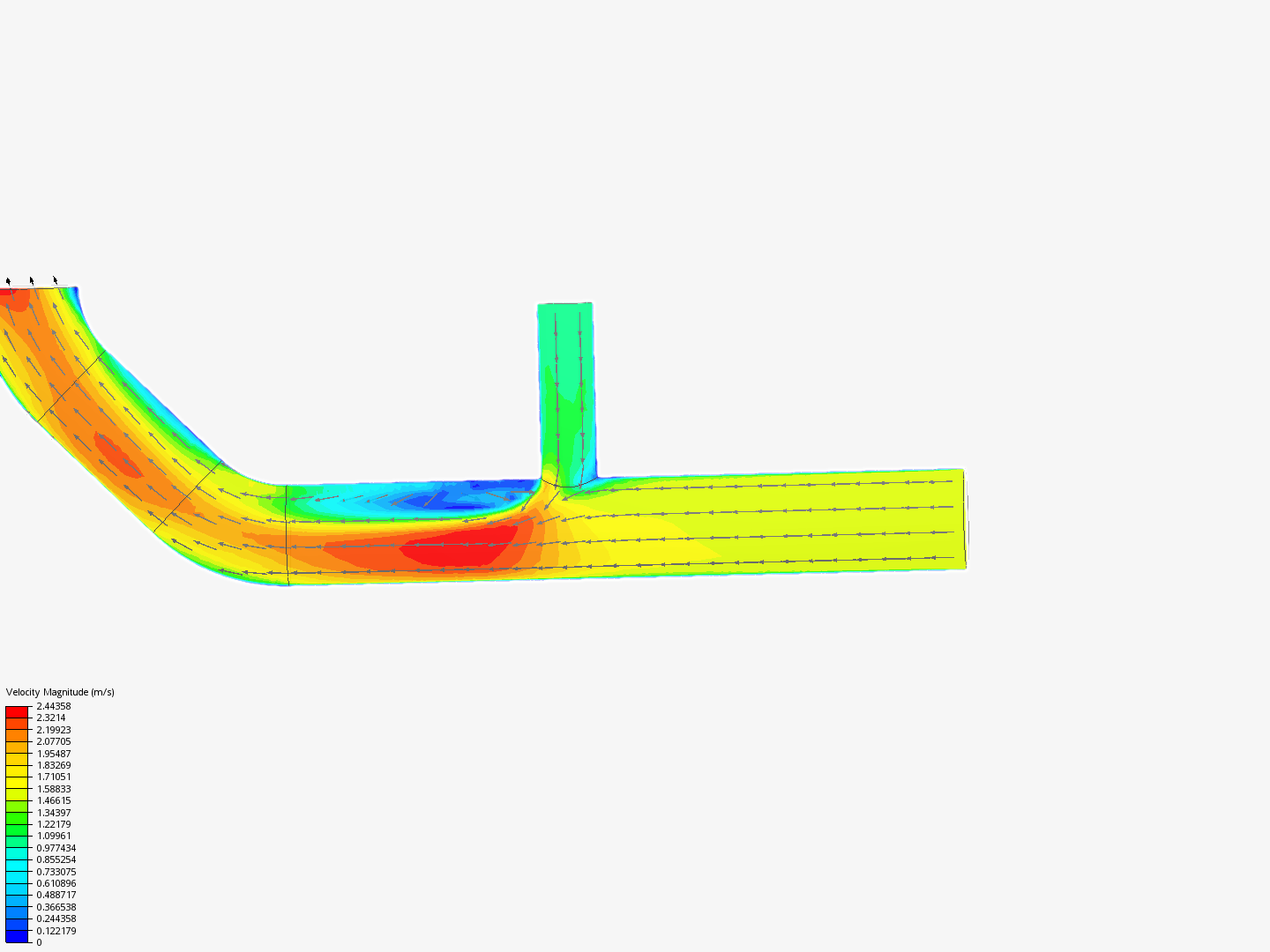 Tutorial 2: Pipe junction flow image