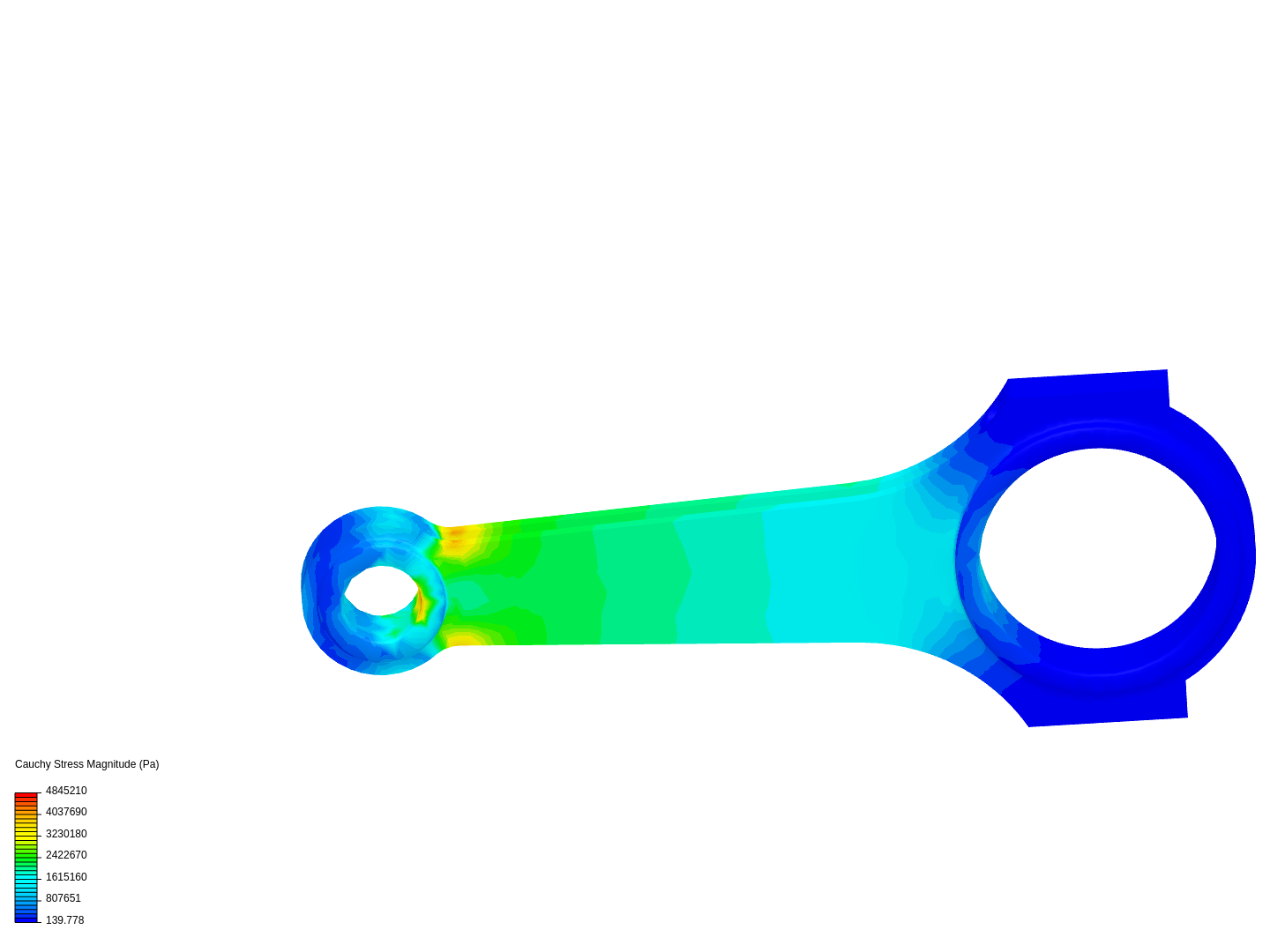 Tutorial 1: Connecting rod stress analysis image