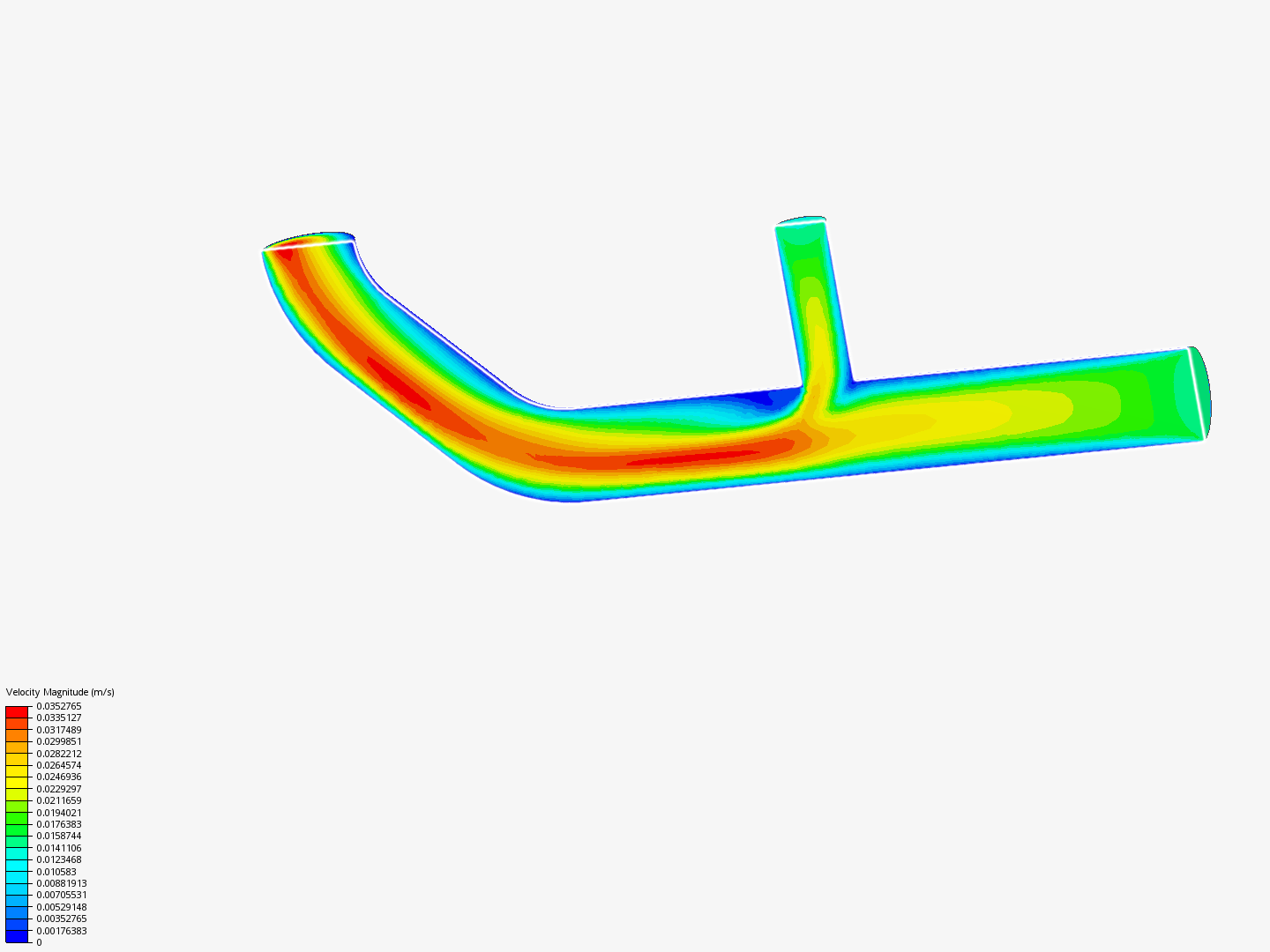 Tutorial 2: Pipe junction flow image