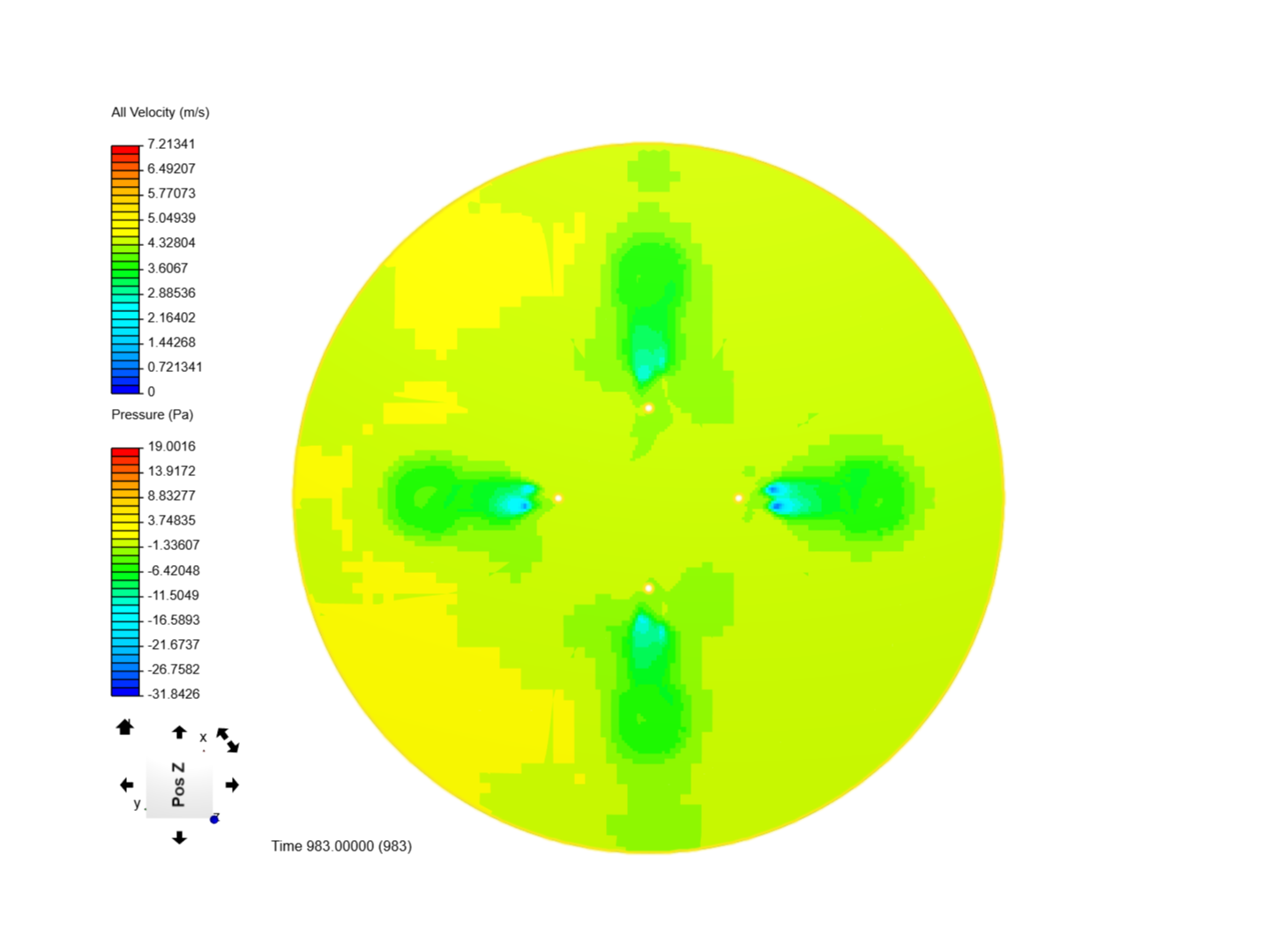 Improved CFD drone image