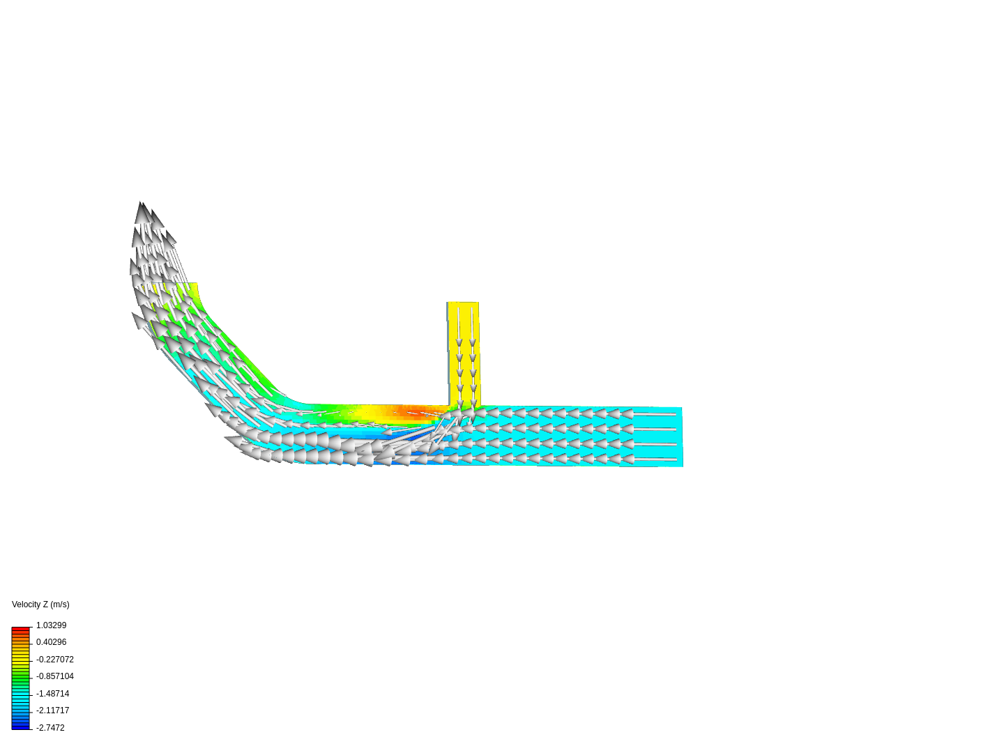 Tutorial 2: Pipe junction flow image