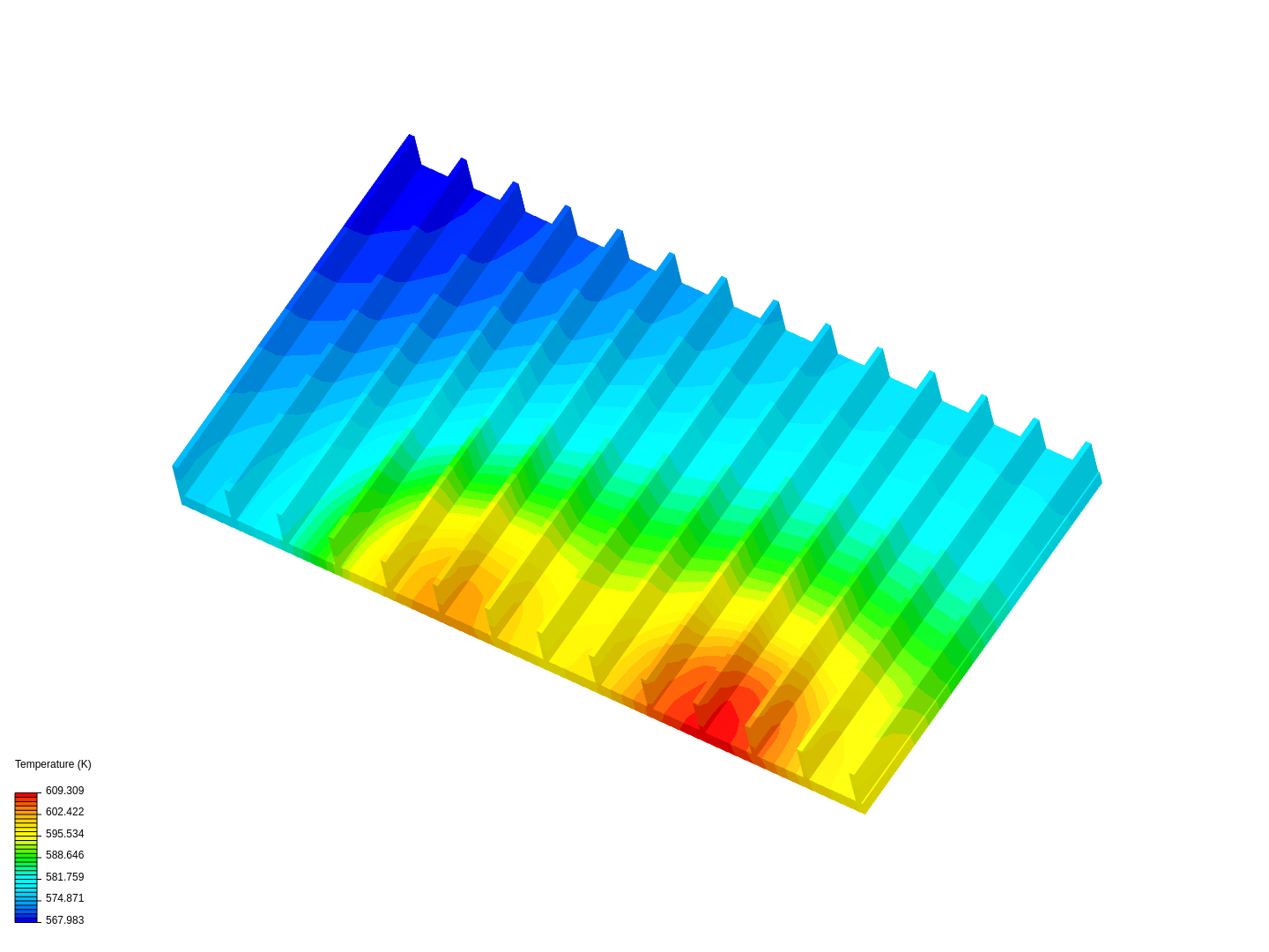 FCE Heat Sink Simplified Geometry image