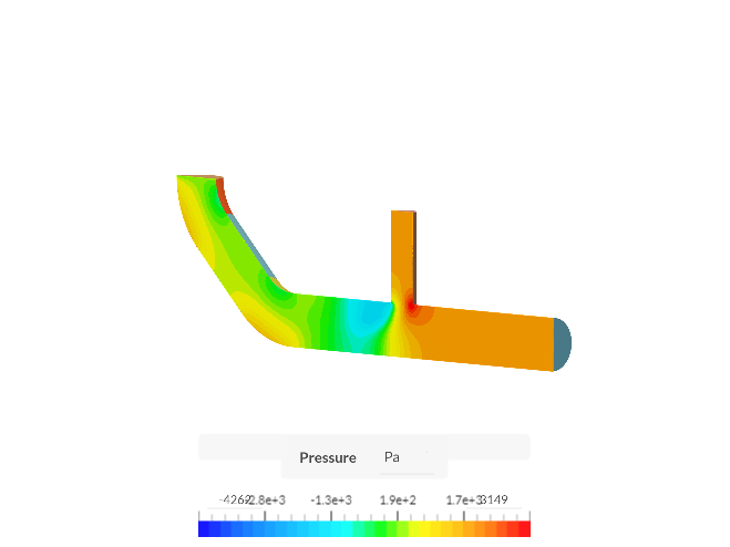 Tutorial 2: Pipe junction flow image