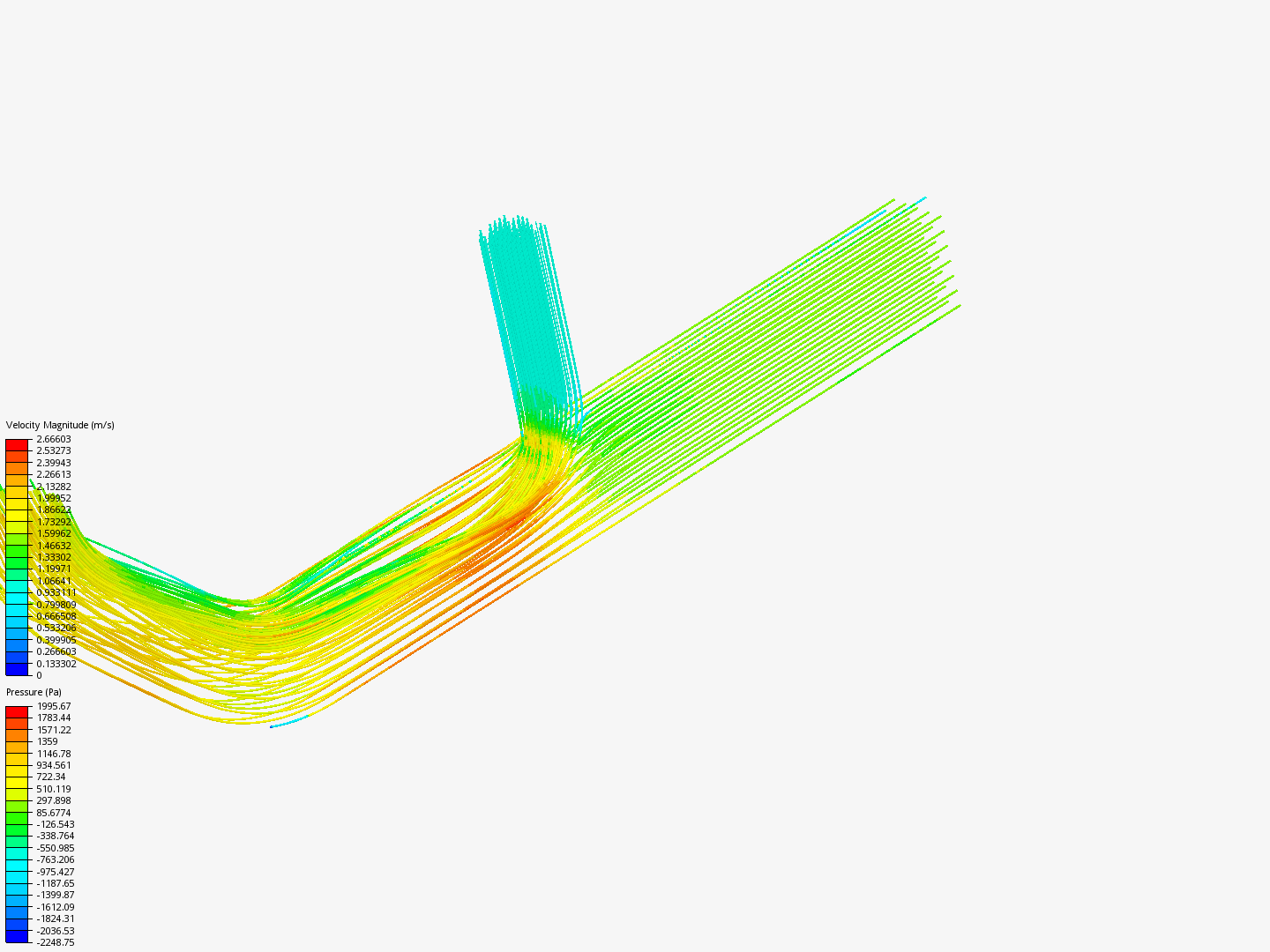 Tutorial 2: Pipe junction flow image