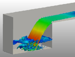 Tutorial Multi-Phase Flow - Waterfall by jtalavera | SimScale