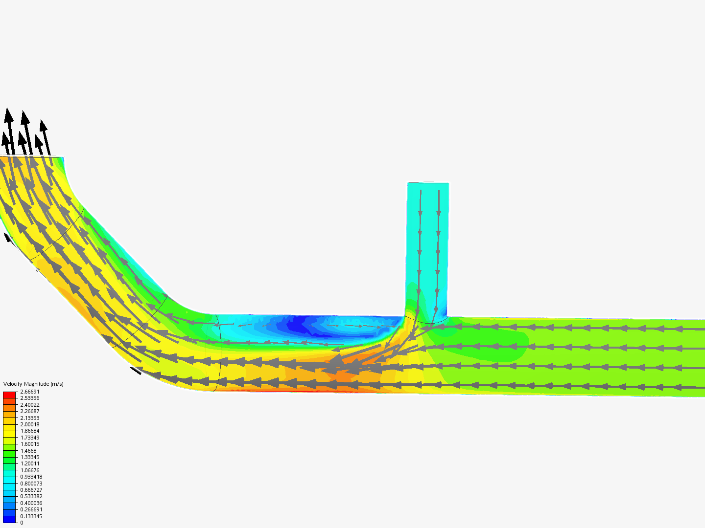 Tutorial 2: Pipe junction flow image