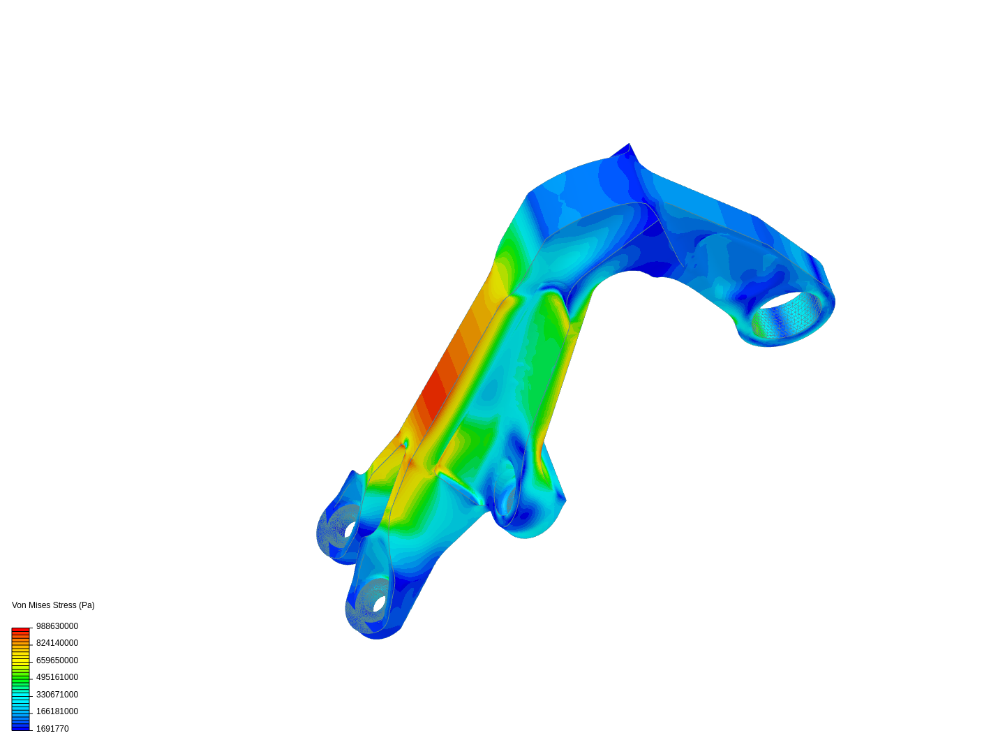 Design Optimization of a Bracket image