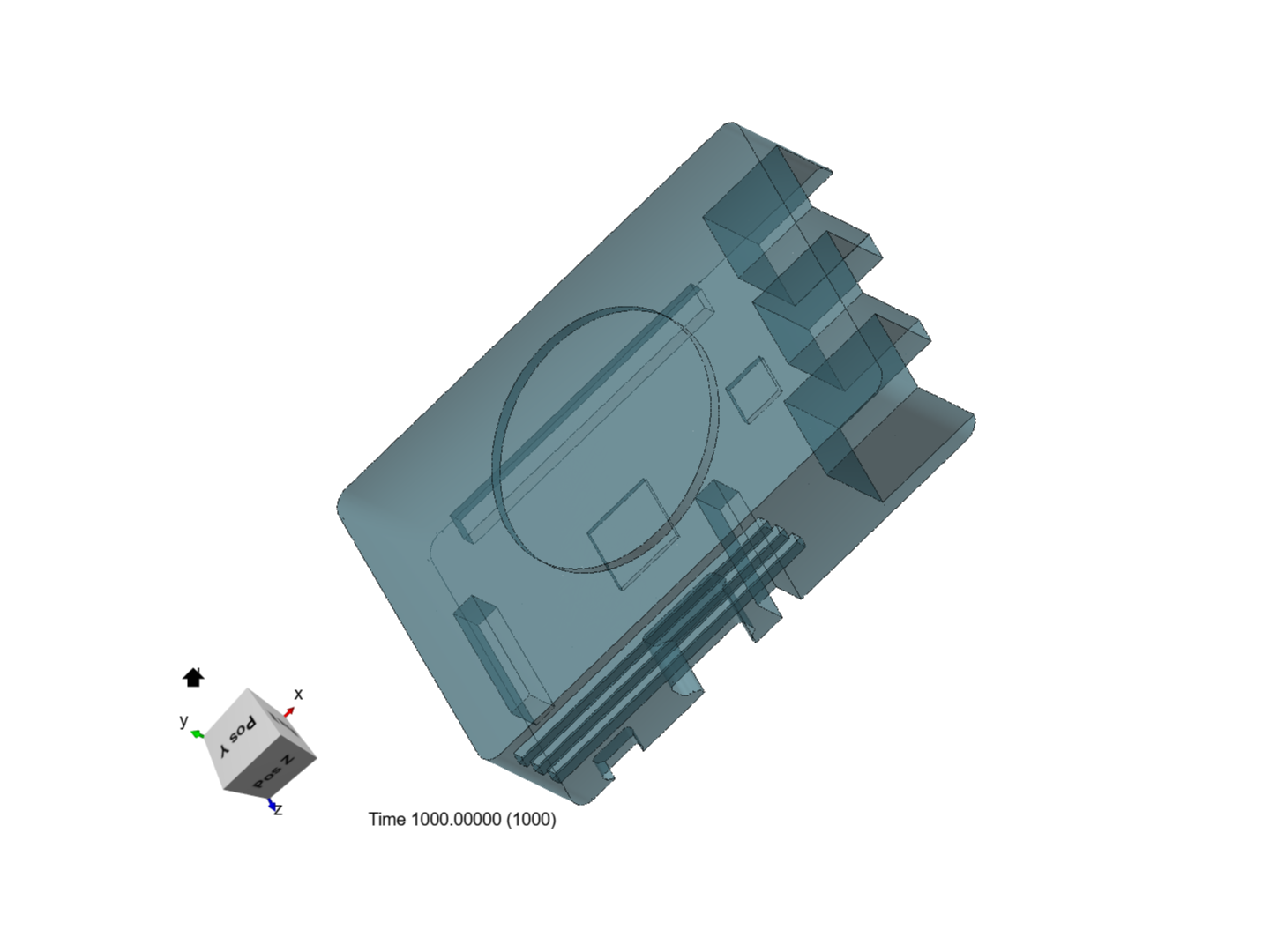 Tutorial: Forced Convective Heat Transfer image