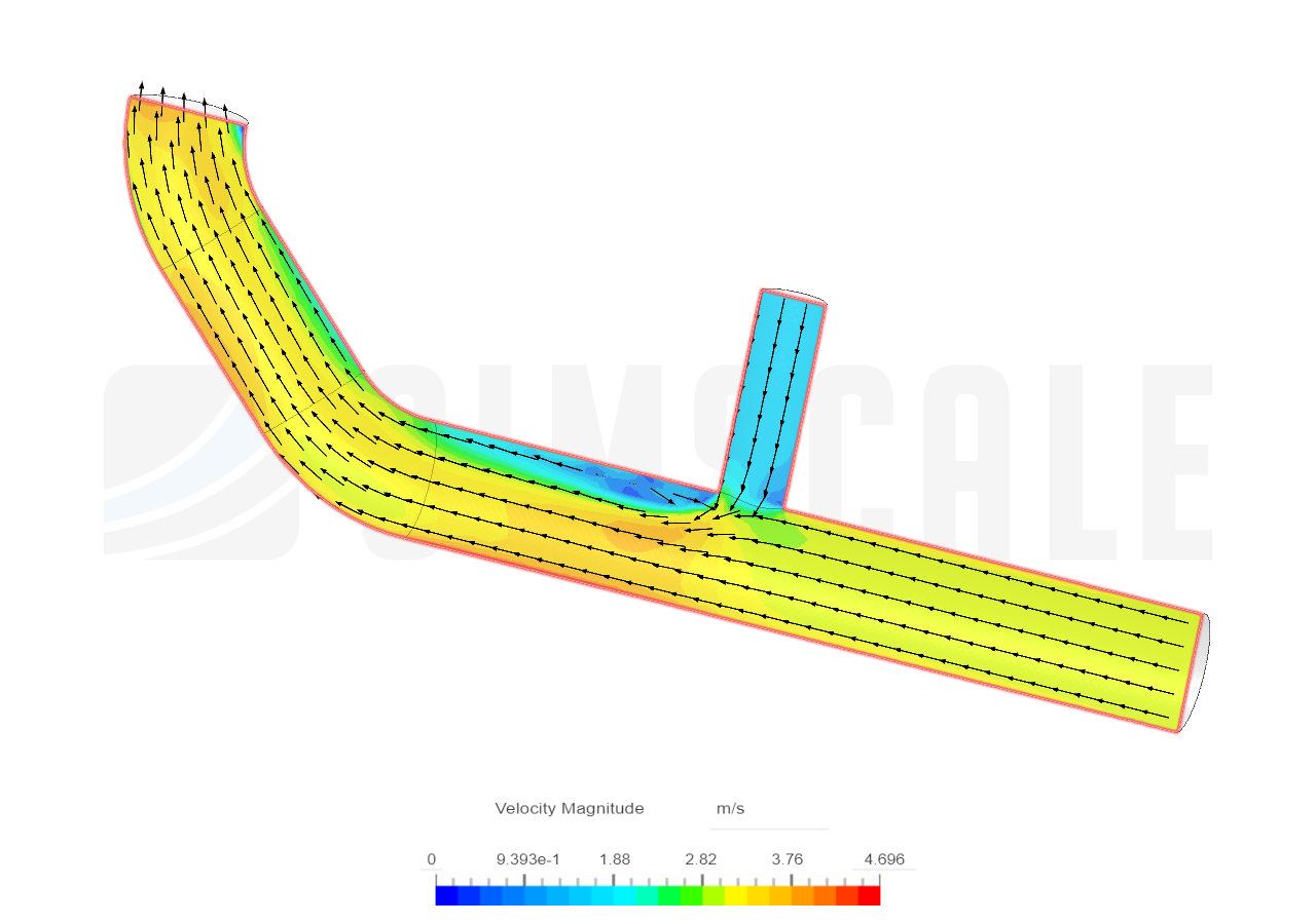 Tutorial 2: Pipe junction flow image