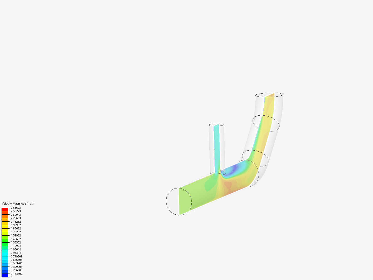 Tutorial 2: Pipe junction flow image