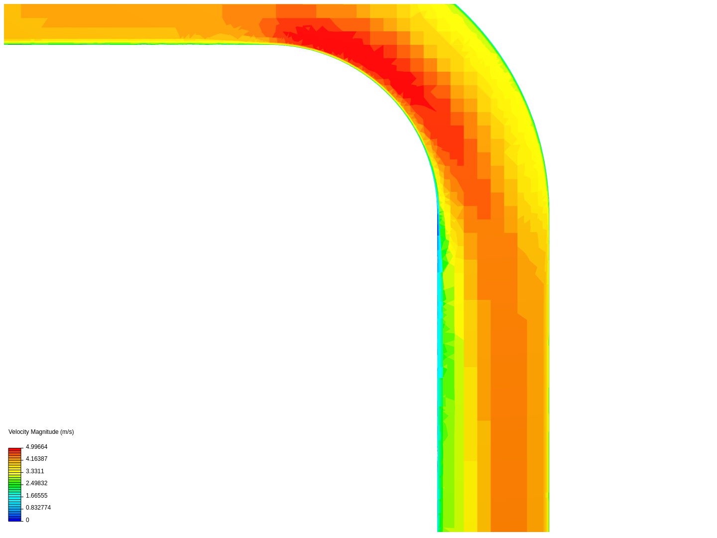 Simple SS Pipe flow Bend image