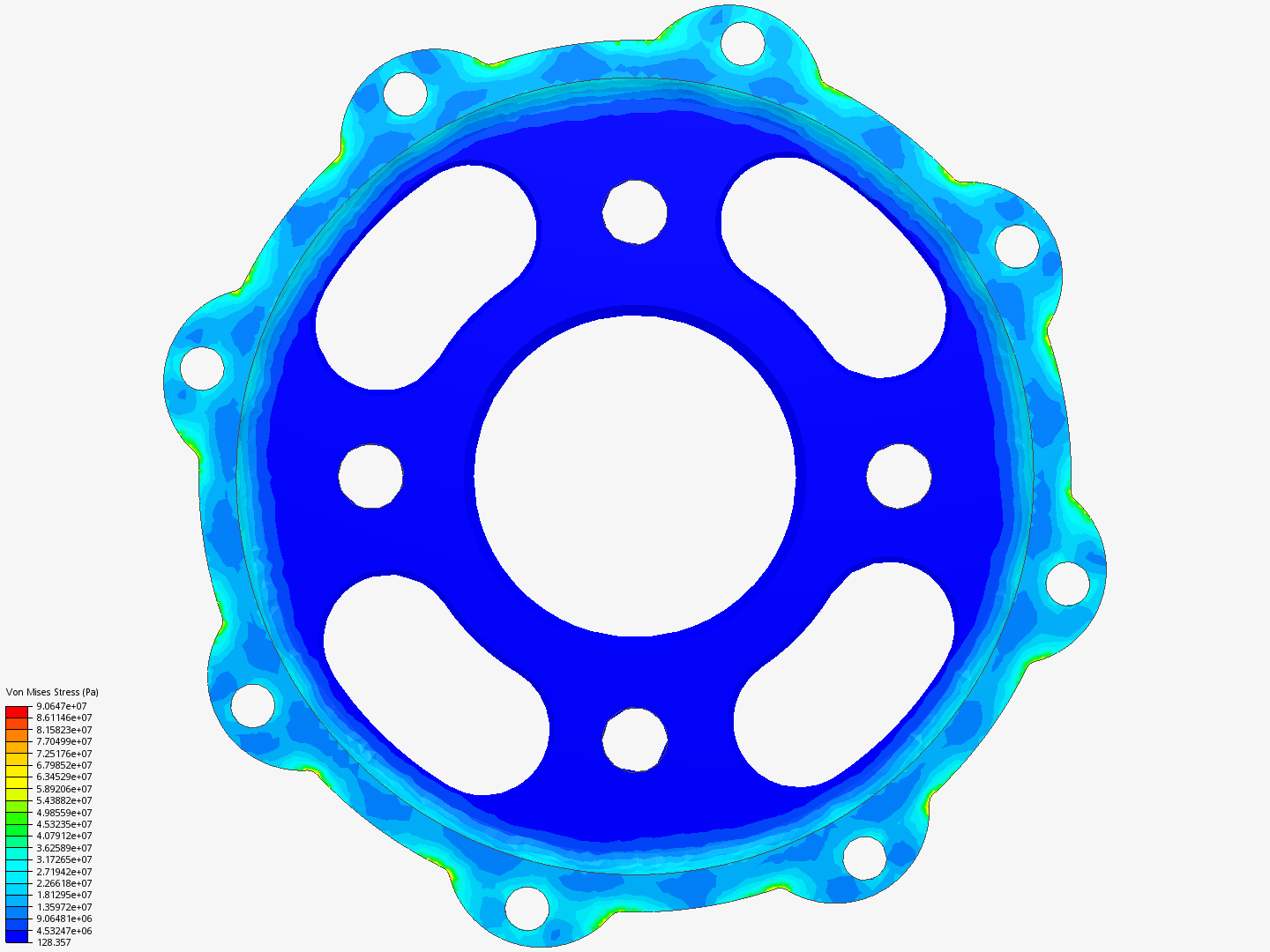 Brake Rotor Hat V3 image