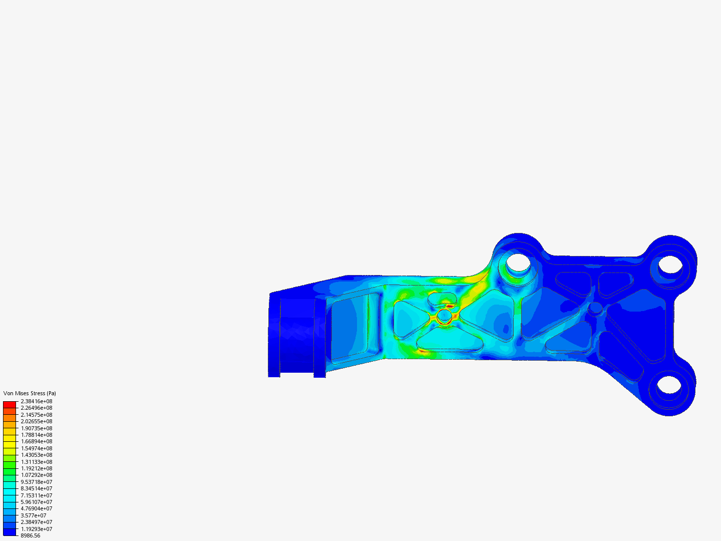 trans torque bracket image