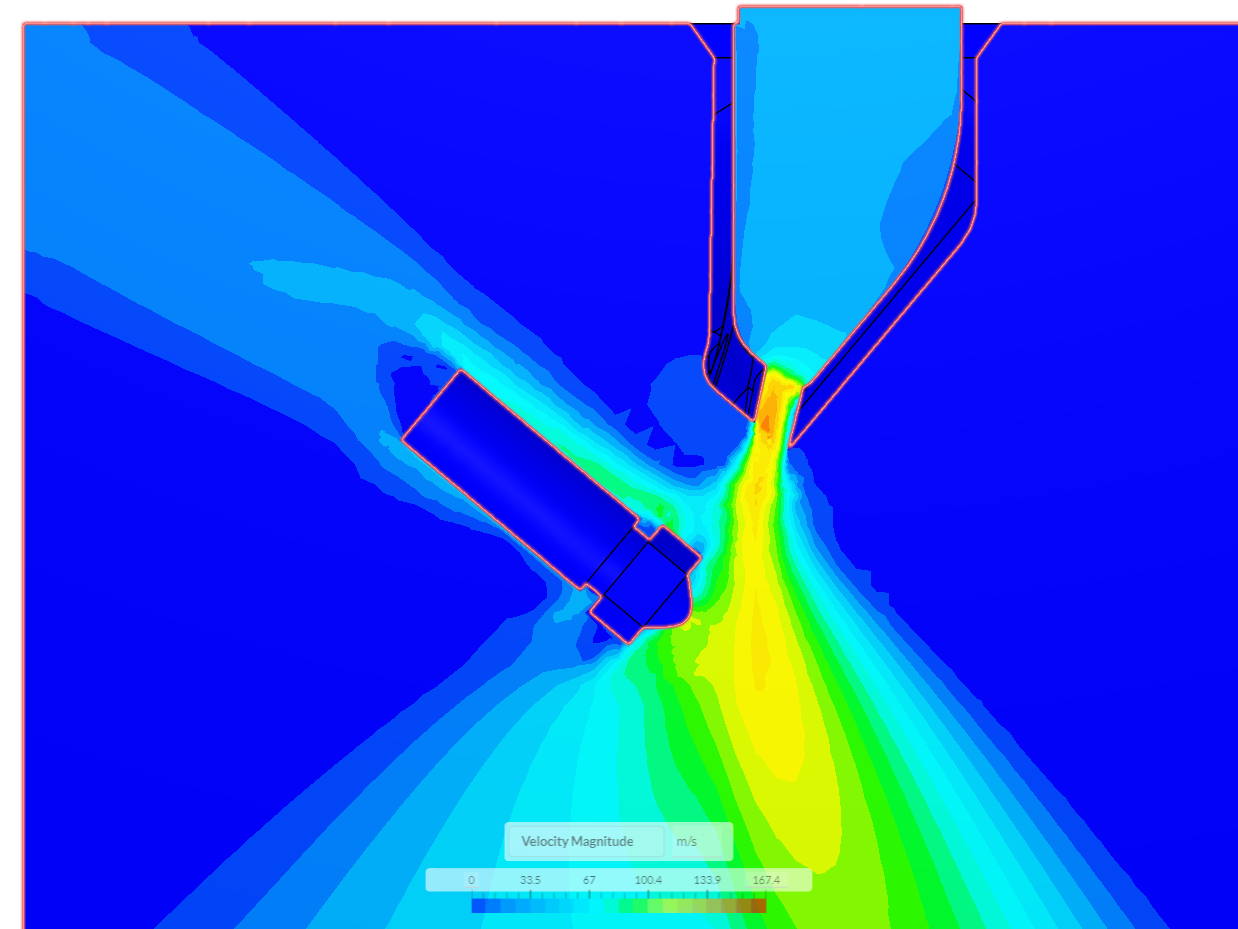 Bondtech LGX Fan 5015 semi-circular duct image