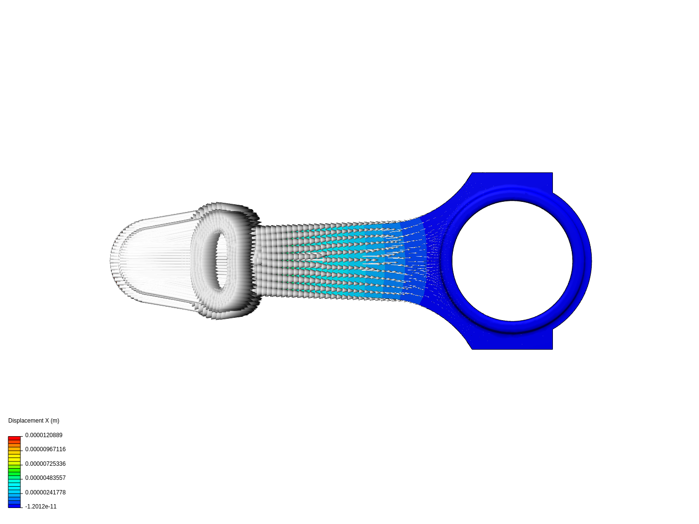 Tutorial 1: Connecting rod stress analysis image