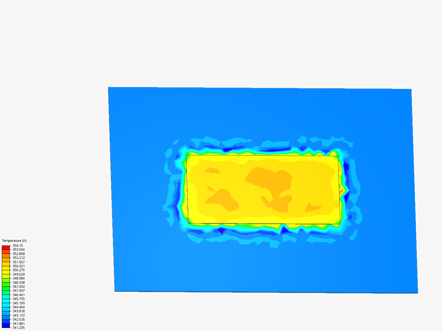 Thermal cap image