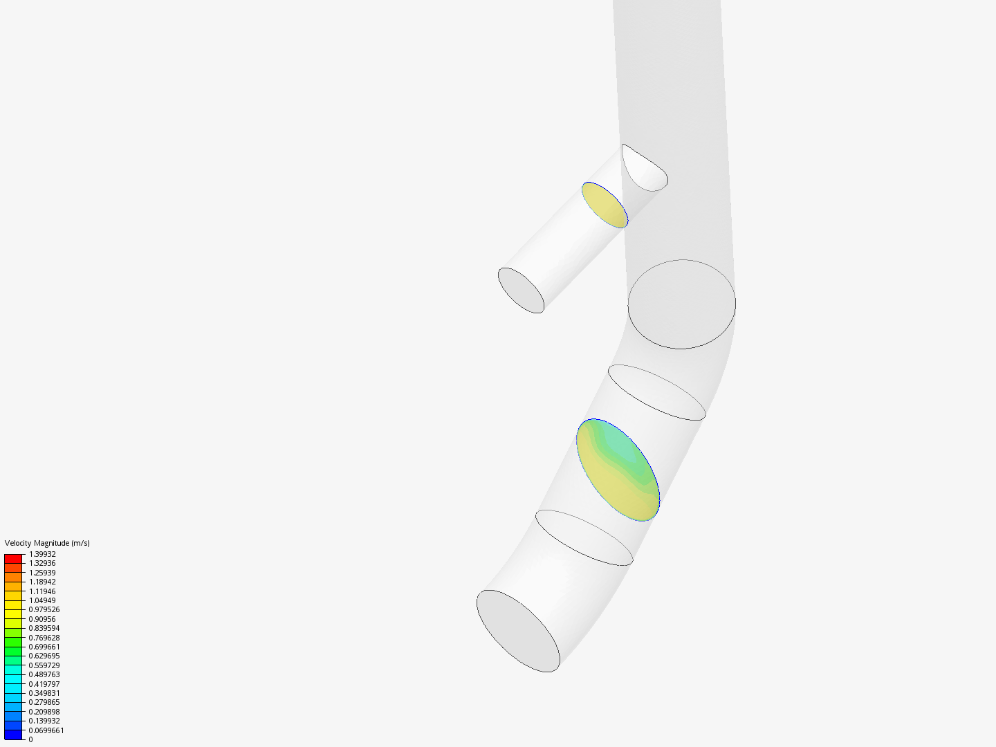 Tutorial 2: Pipe junction flow image