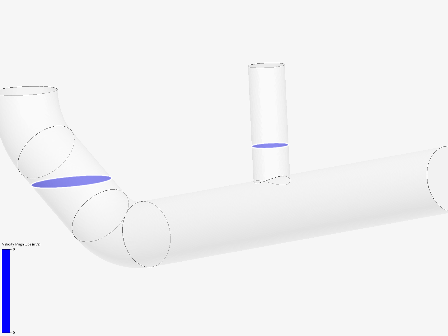 Tutorial 2: Pipe junction flow image