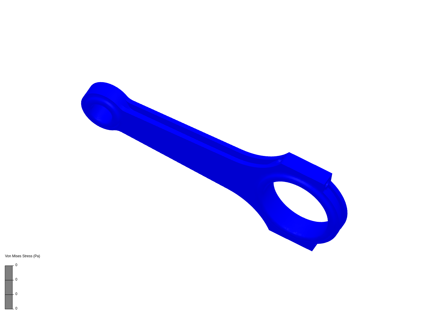 Tutorial 1: Connecting rod stress analysis image