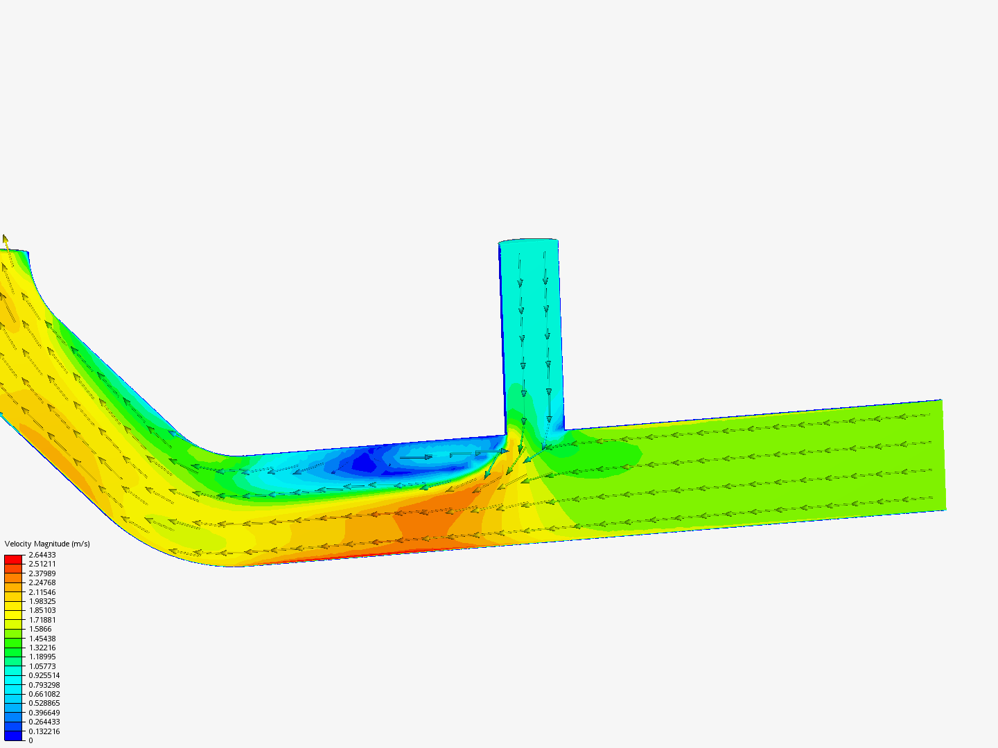 Tutorial 2: Pipe junction flow image