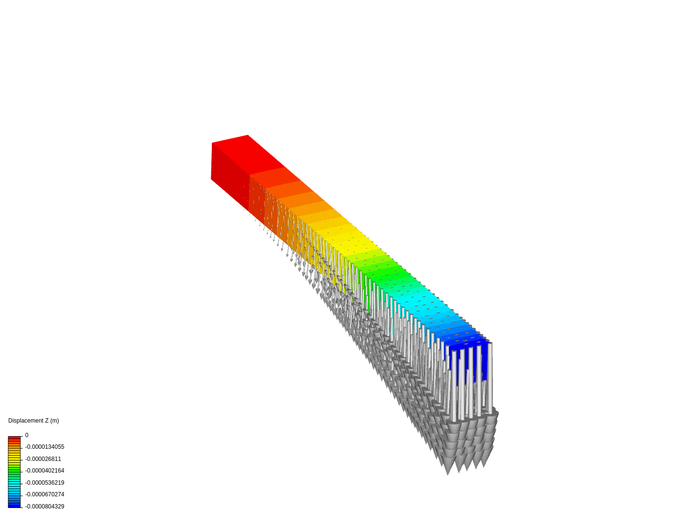 Etude statique d'une poutre image