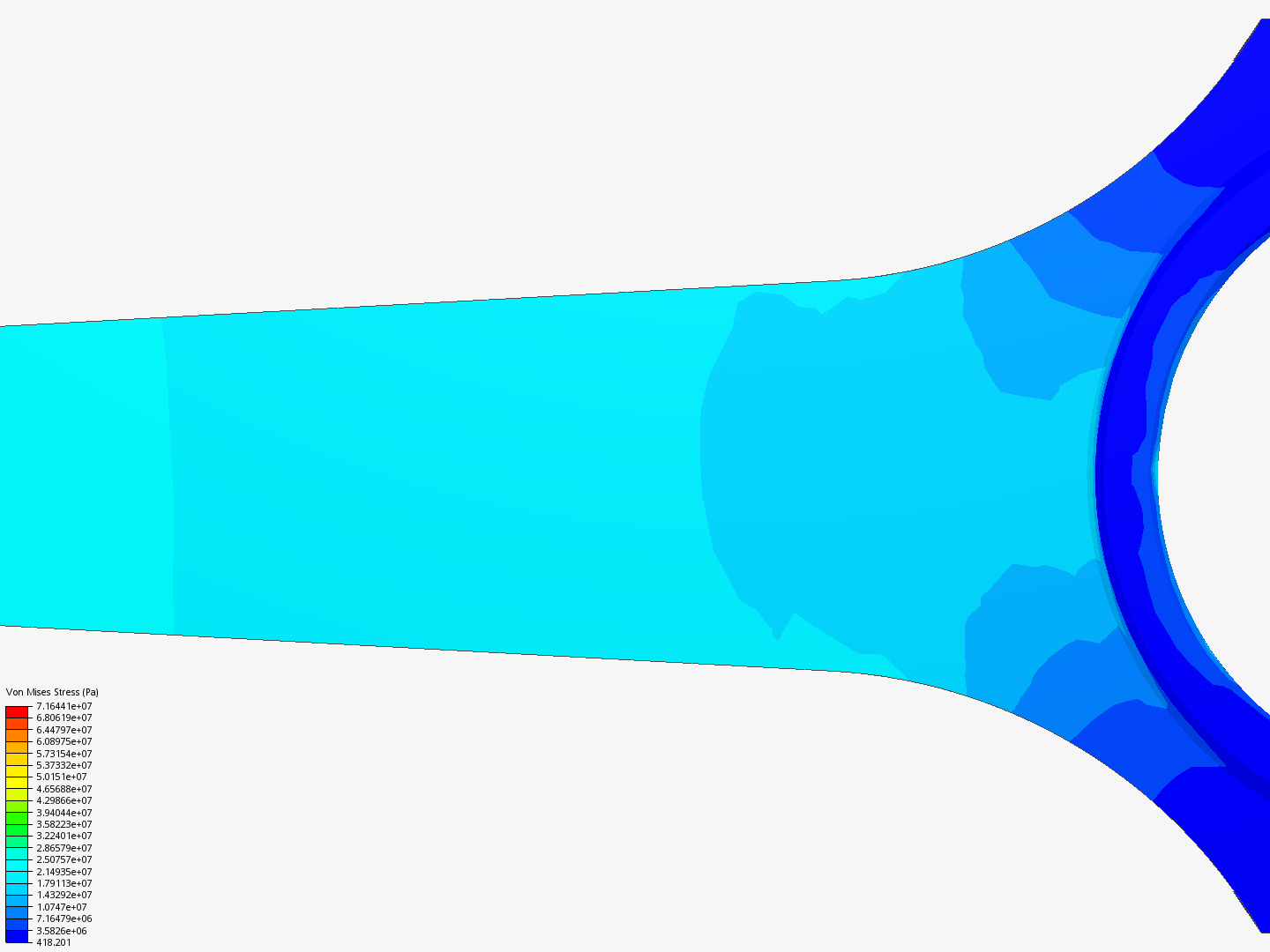 Connecting rod stress analysis - Copy image