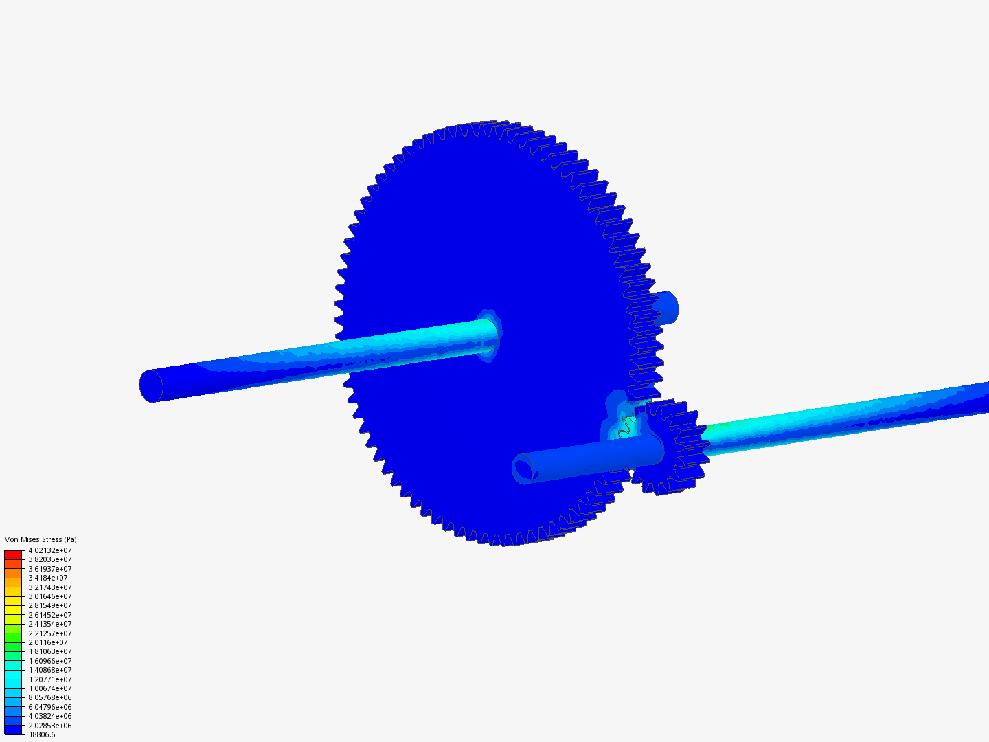 Single-Stage Gear Reducer image