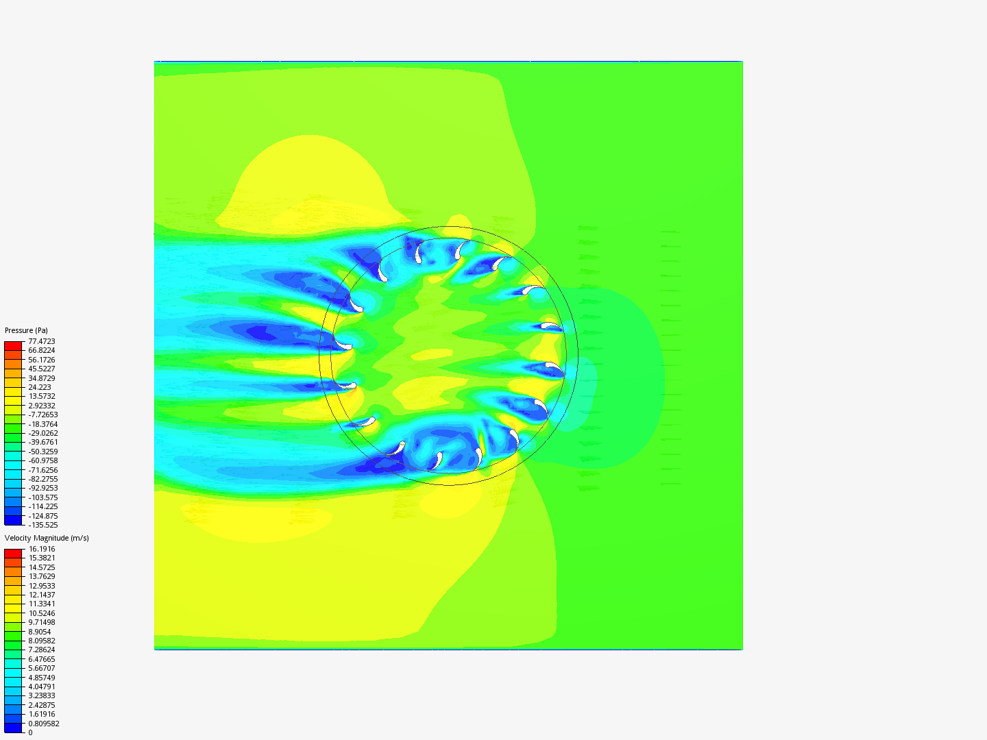 cross flow turbine analysis image