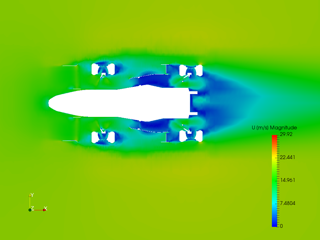 S3. 2JU FSAE- Yaw angle-Analysis-Simulation by jur | SimScale