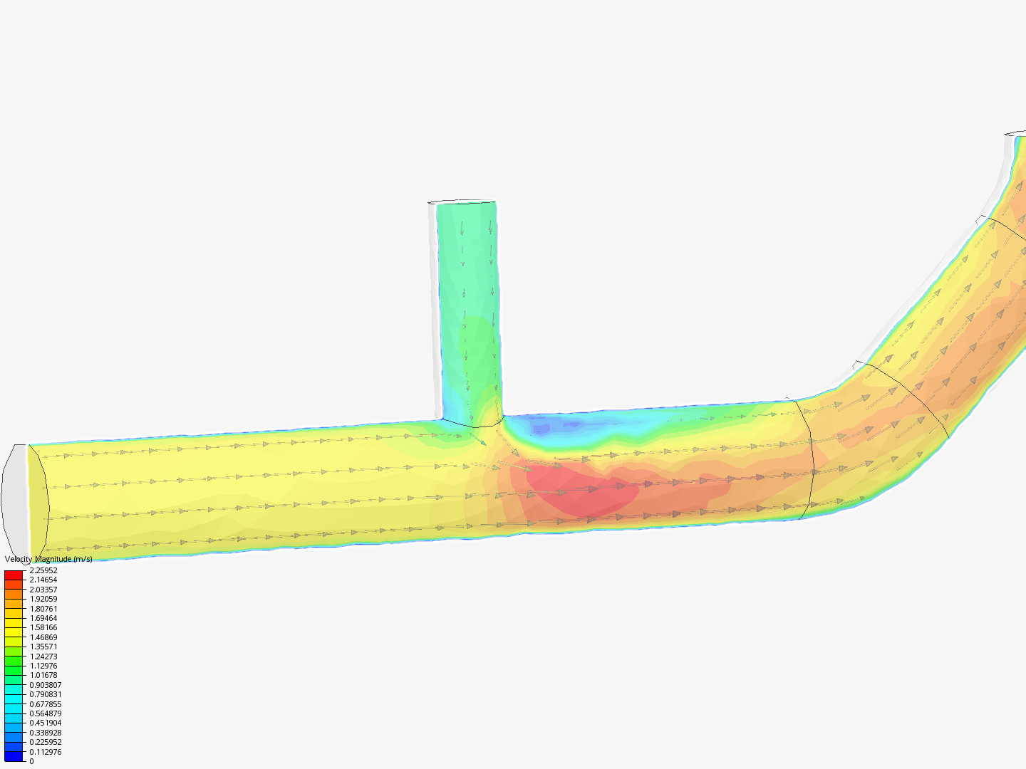 Tutorial 2: Pipe junction flow image