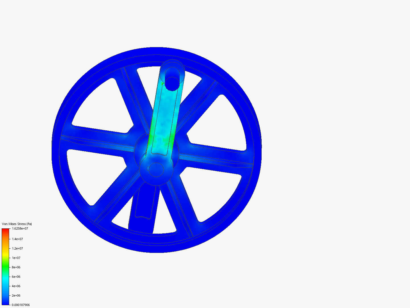 Simulation of a Crank Assembly - Copy image