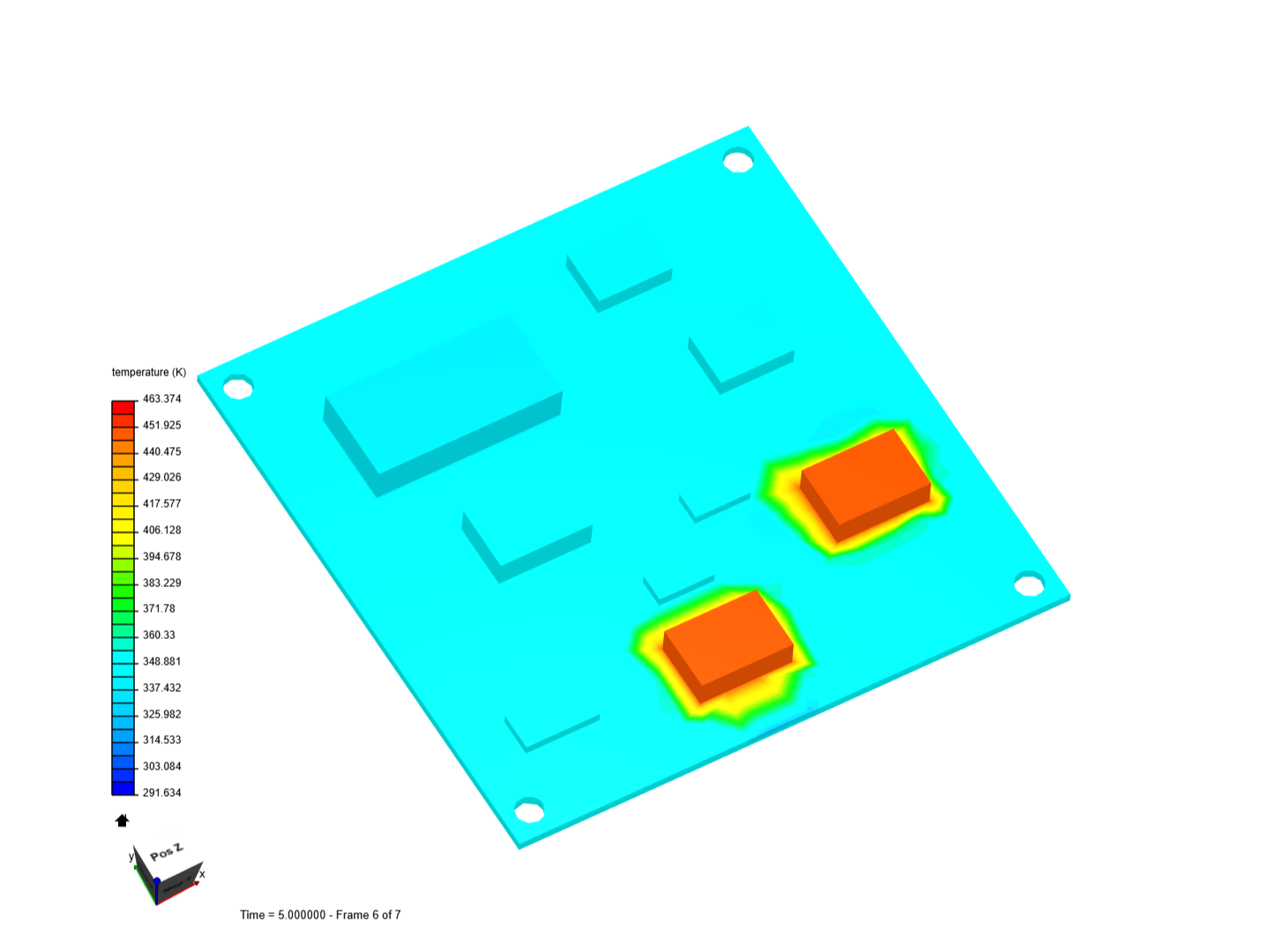 Test_PCB by jversluis | SimScale