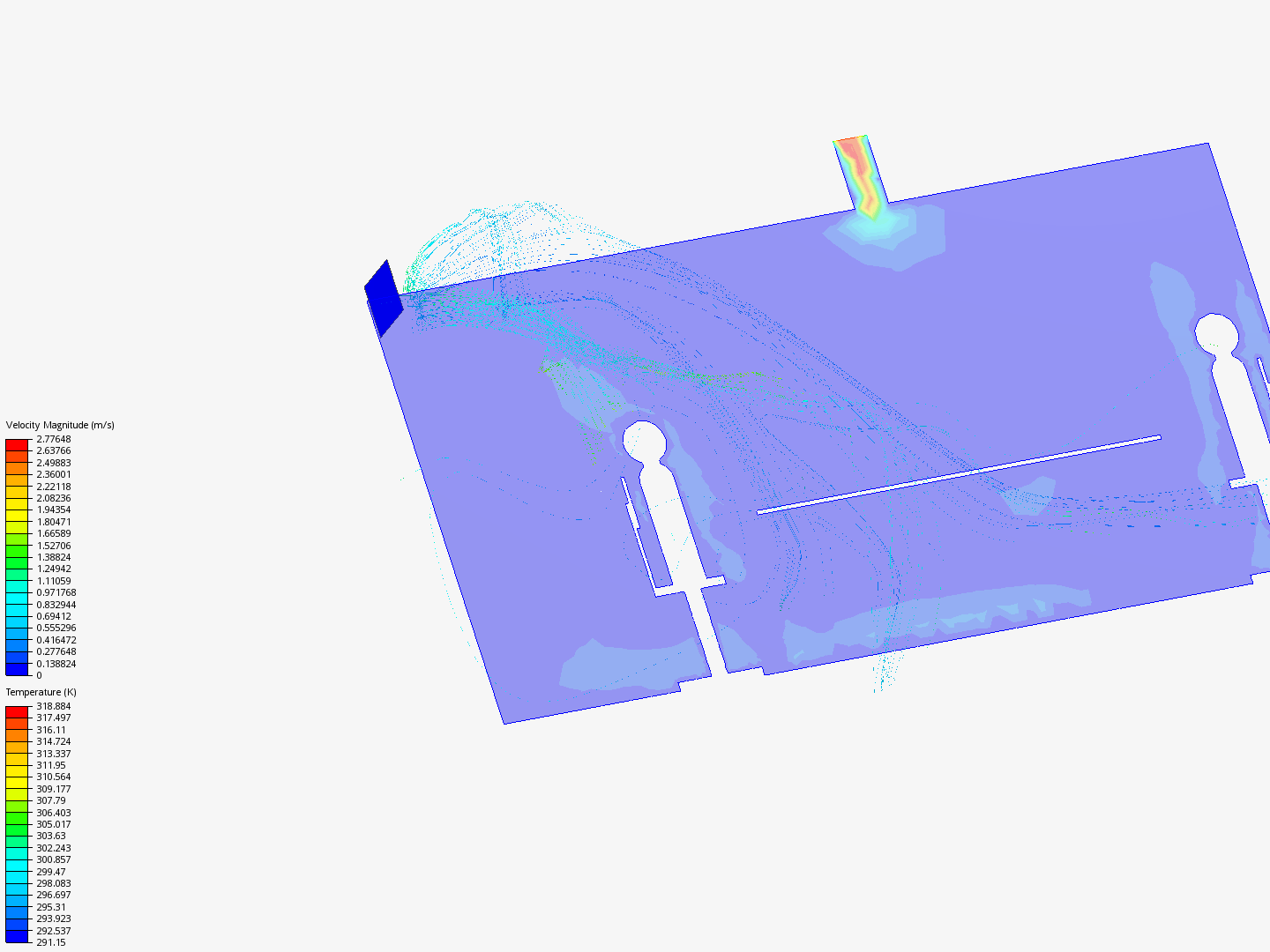 Meeting Room Thermal Comfort Analysis image