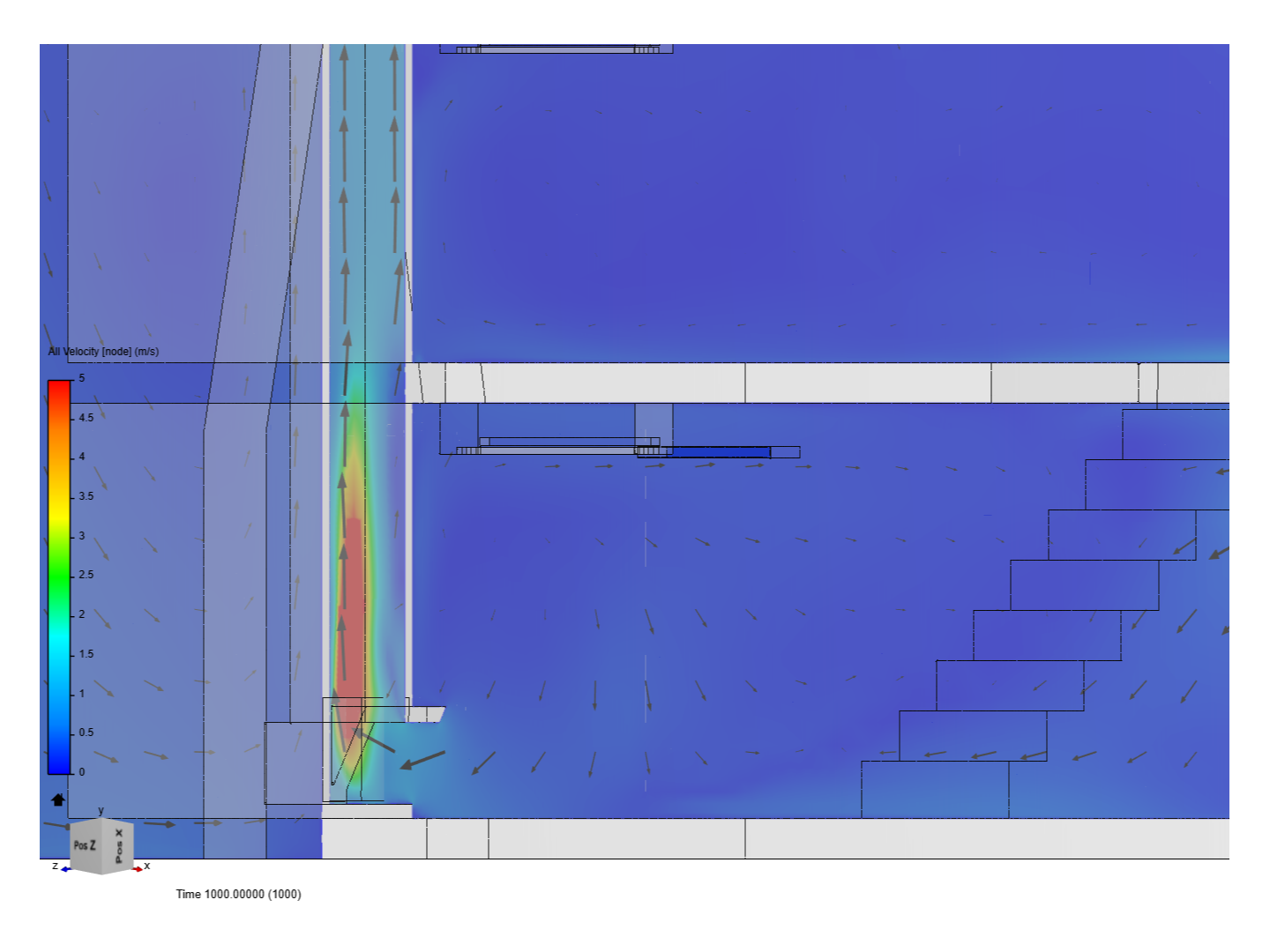 Natural Ventilation in an English Cottage for Summer and Winter Conditions image