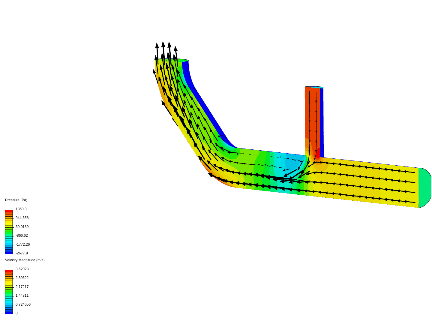 Tutorial 2: Pipe junction flow image