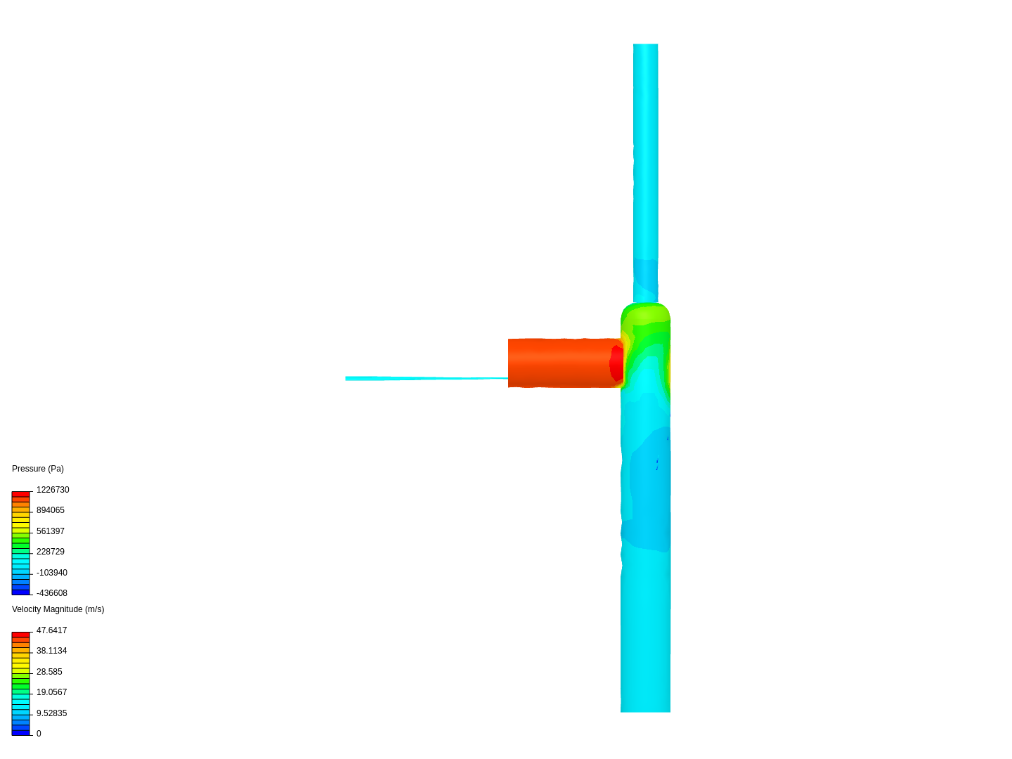 Tutorial 2: Pipe junction flow image