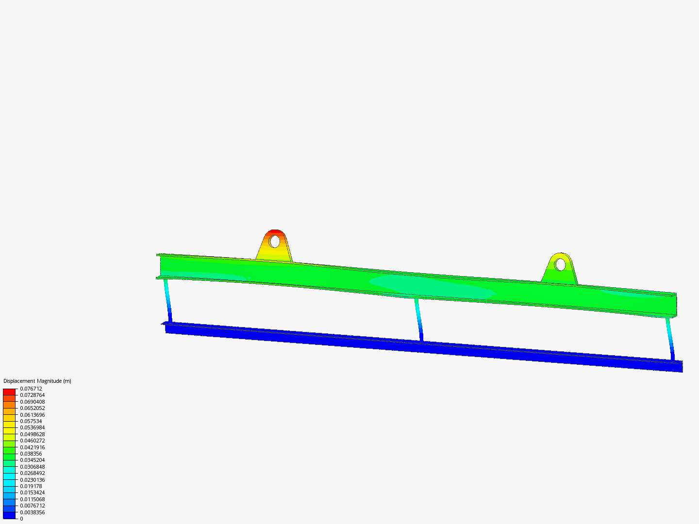 Tutorial 1: Connecting rod stress analysis image