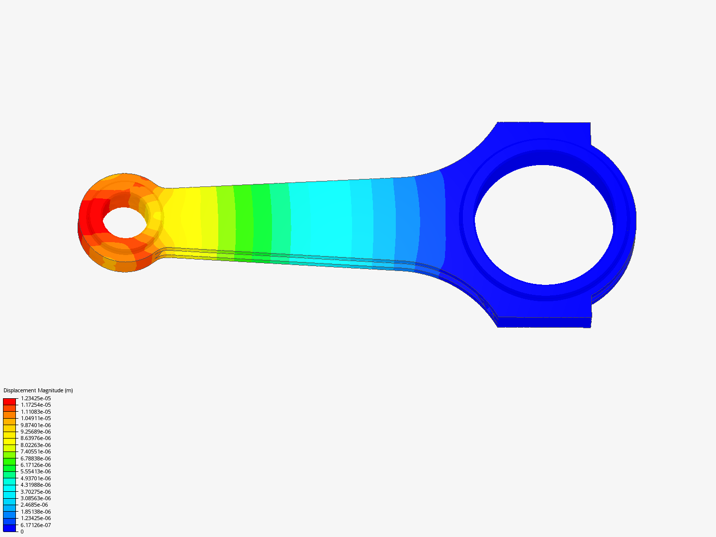 Tutorial 1: Connecting rod stress analysis image