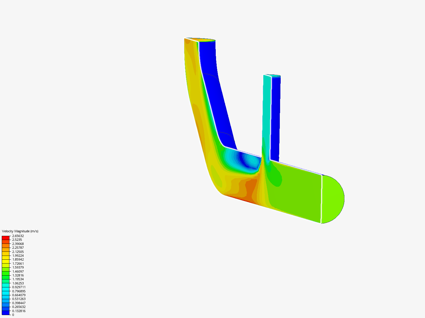 Tutorial 2: Pipe junction flow image