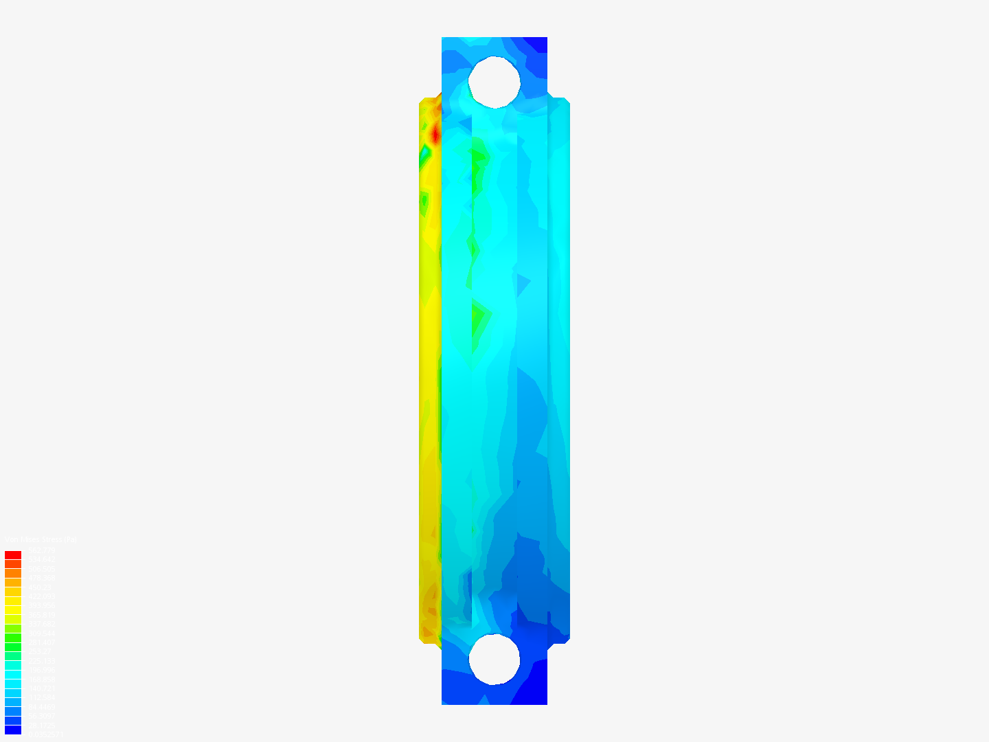 Tutorial 1: Connecting rod stress analysis image