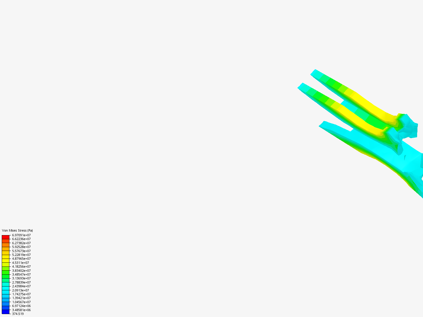 Tutorial 1: Connecting rod stress analysis image