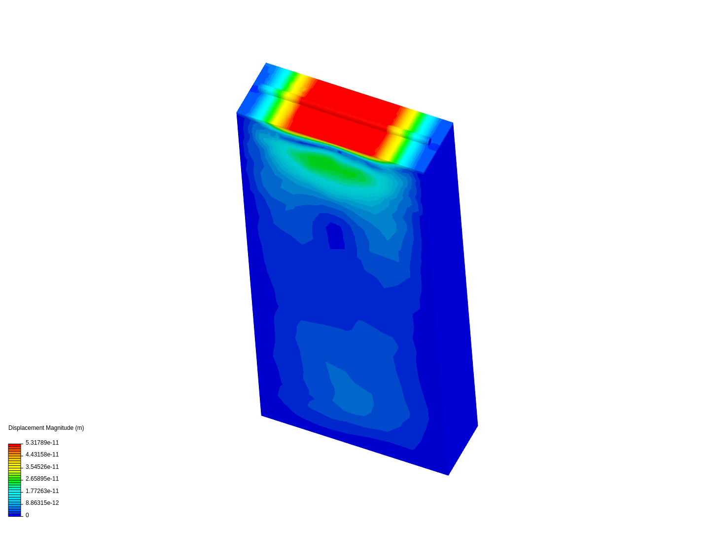 Fibril  experimental nm image